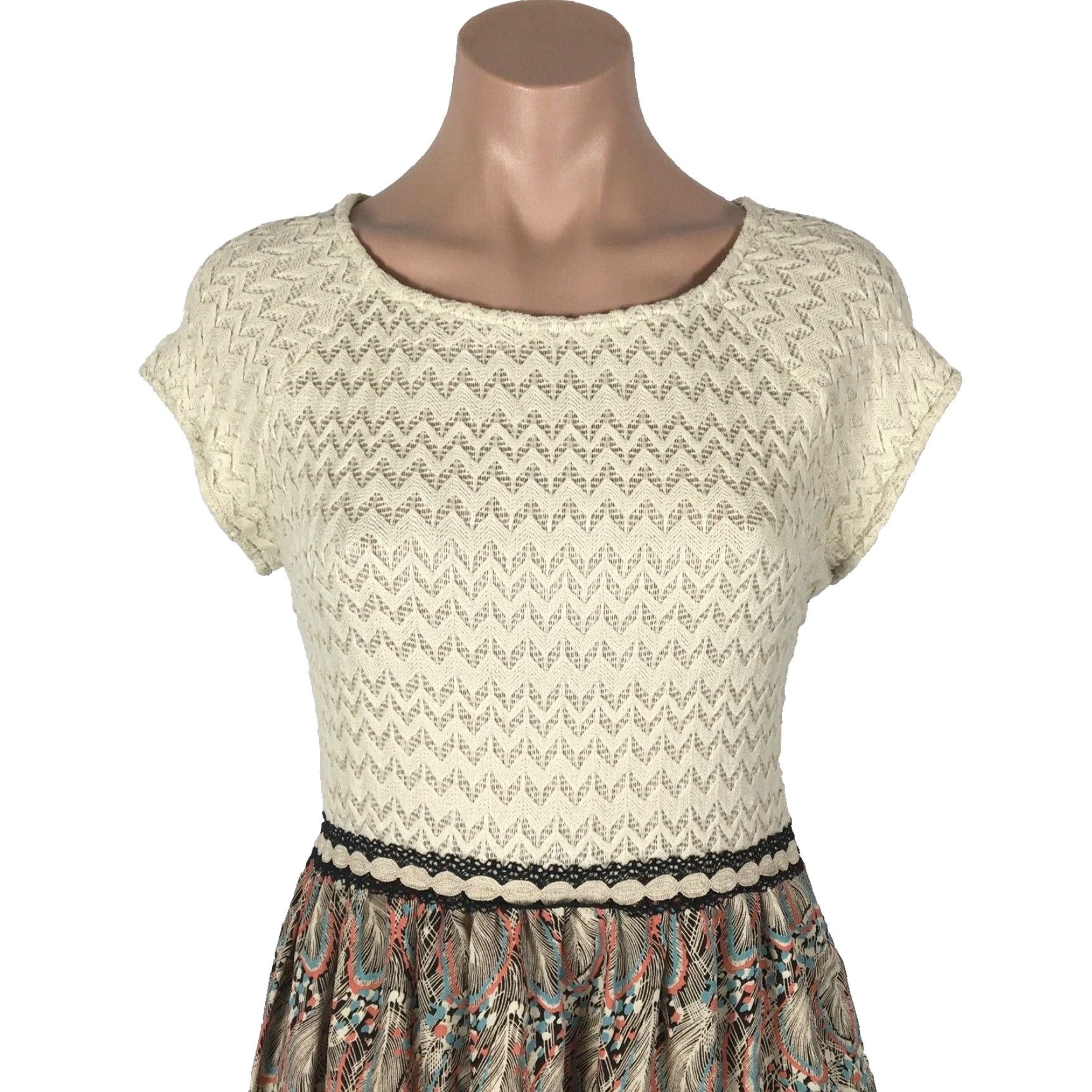 Motif Crochet Miu Miu Crochet Dress Miu Miu Crochet-Knit Logo