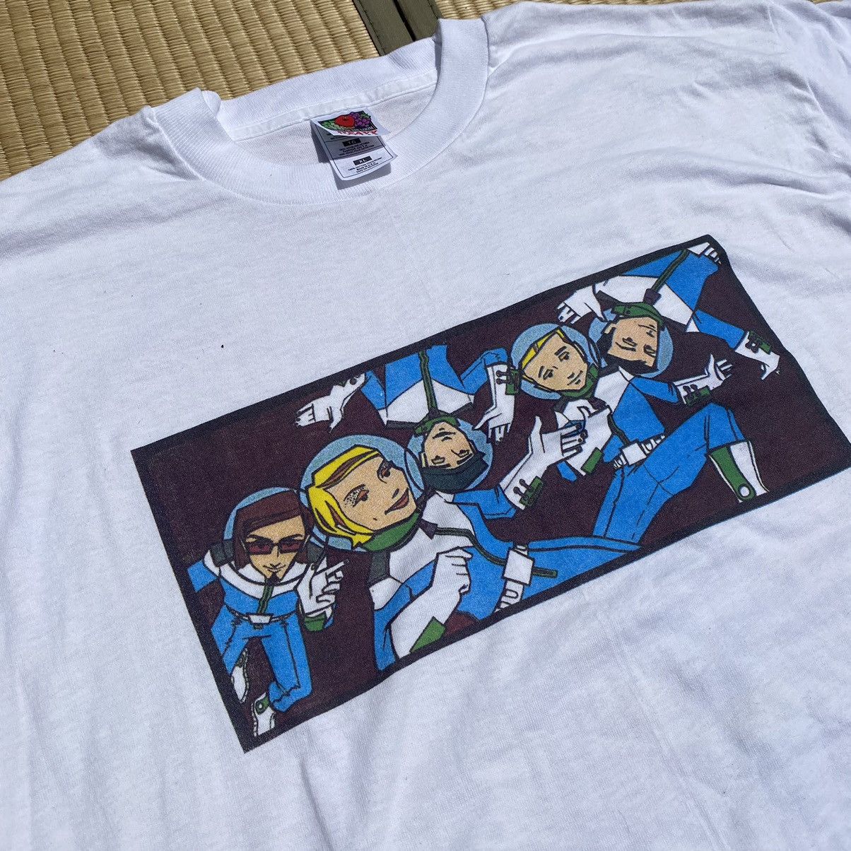 Band Tees × Vintage Vtg 1996 The Cardigans First Tour in the Moon Band Tee RARE Size US XL / EU 56 / 4 - 5 Thumbnail