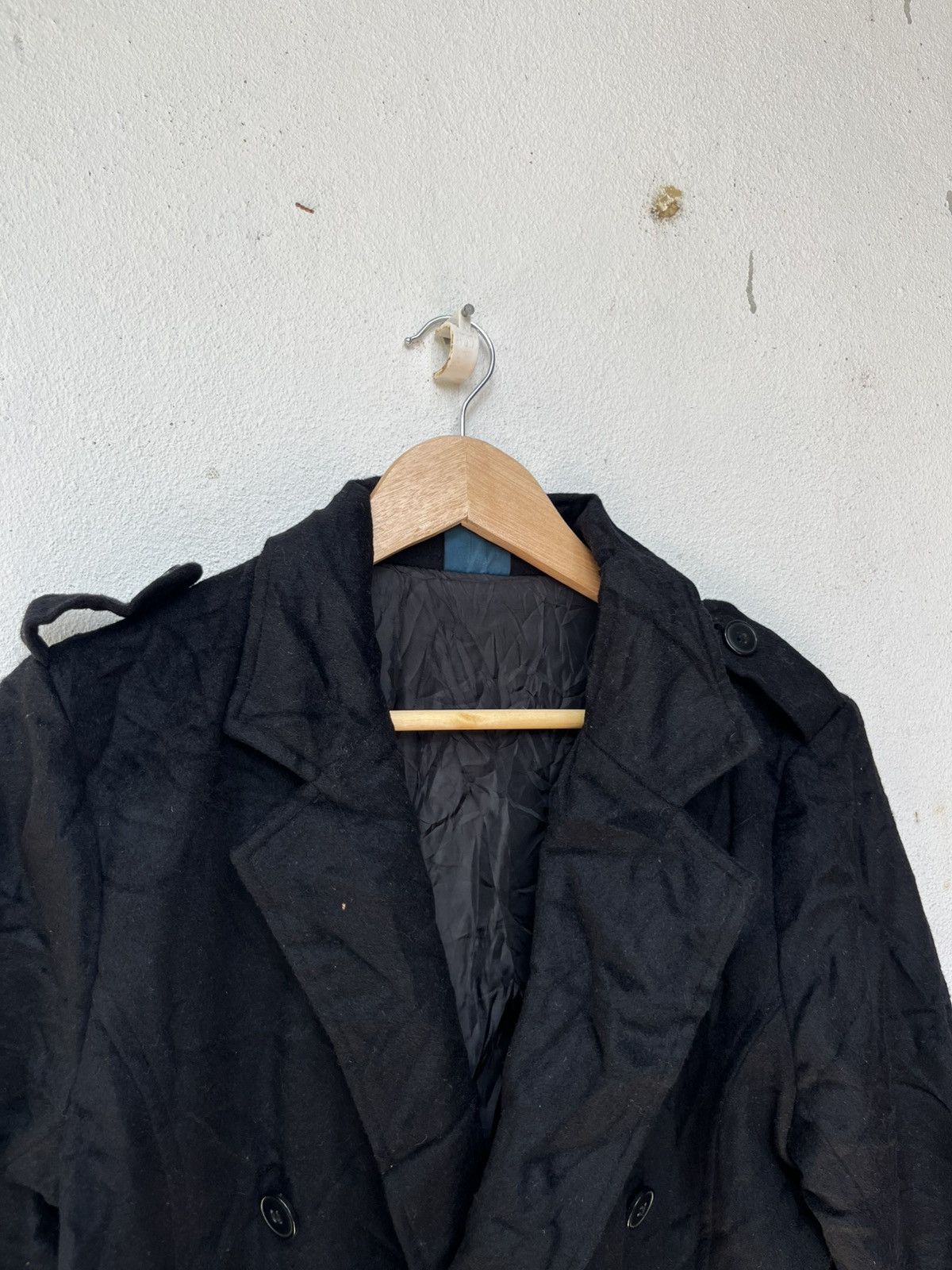 RAGEBLUE 💥Japanese Brand Rageblue Wool Jackets Size M / US 6-8 / IT 42-44 - 4 Thumbnail