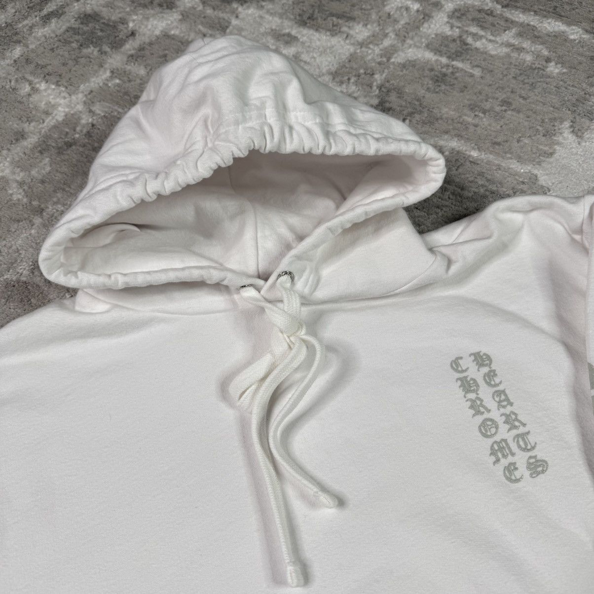 Chrome Hearts 1988 glitter pullover hoodie Size US M / EU 48-50 / 2 - 8 Thumbnail