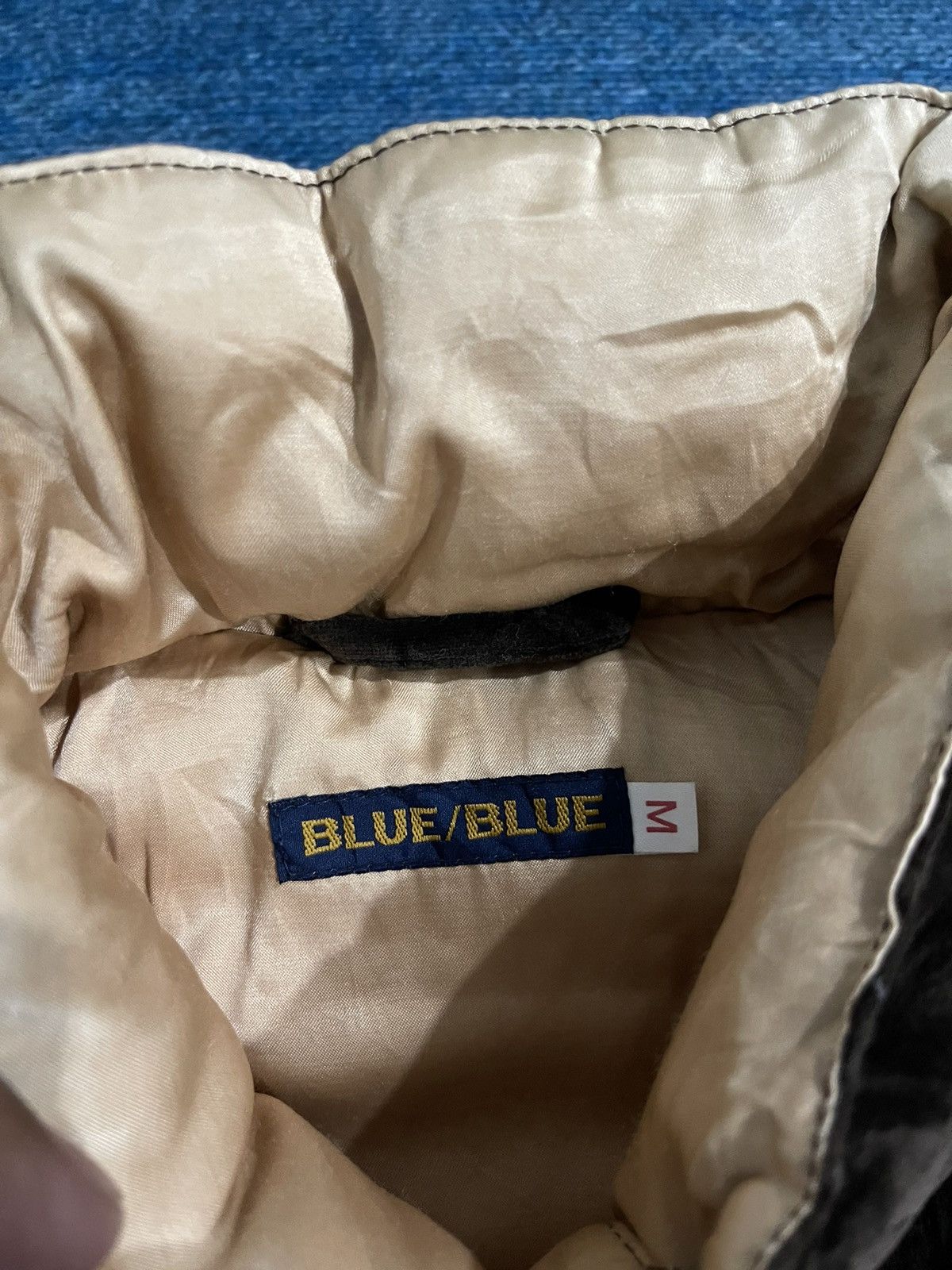 Blue Blue Japan Vintage Blue Blue Japan Vest Puffer Jacket Size US M / EU 48-50 / 2 - 9 Thumbnail