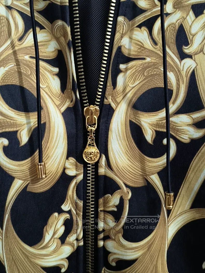 Versace Versace Baroque gold coat Size US XL / EU 56 / 4 - 4 Thumbnail