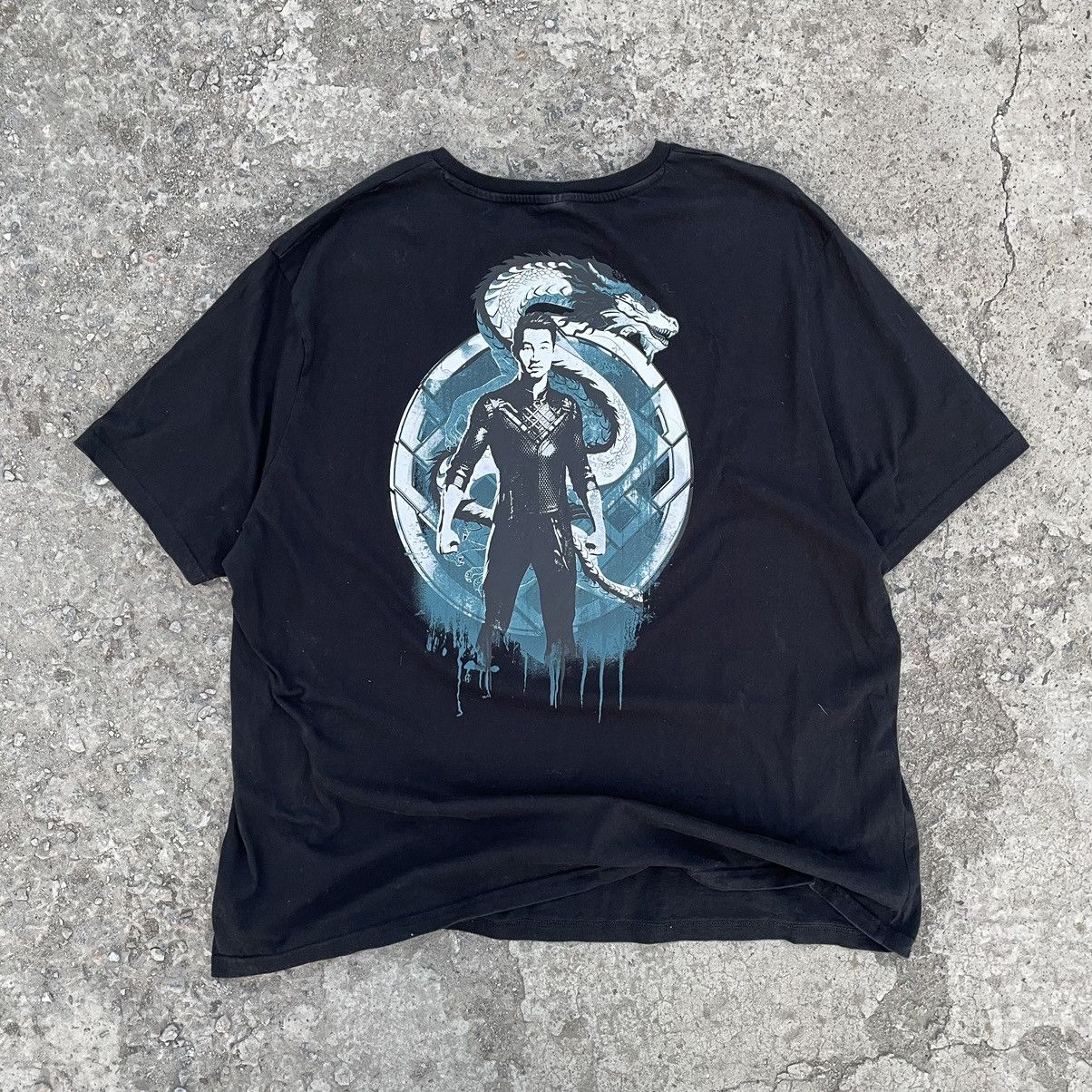 Marvel Comics × Vintage Vintage T-shirts Shang-Chi & Legend of the Ten Rigs Logo Y2K Size US XXL / EU 58 / 5 - 1 Thumbnail