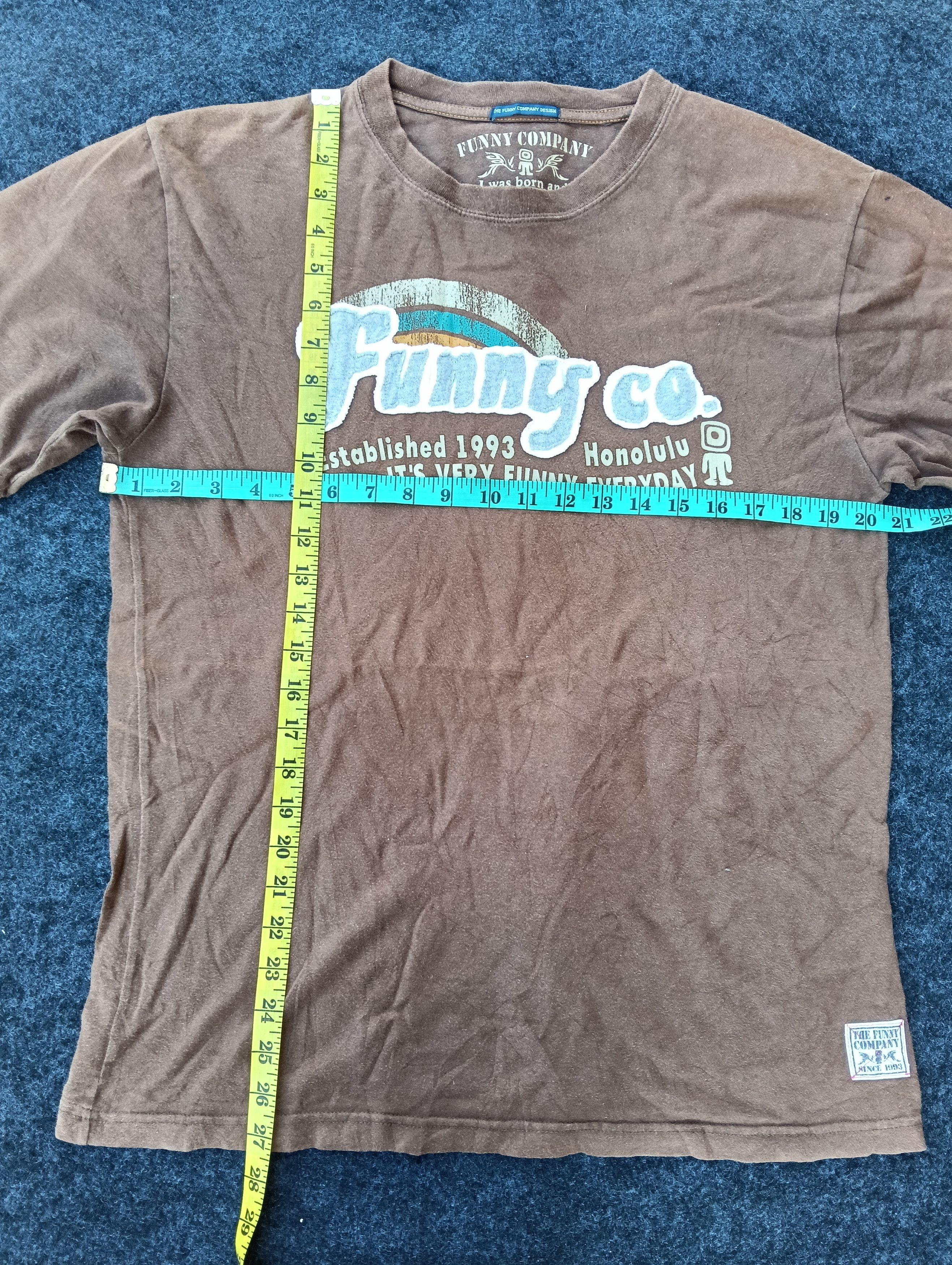 Other Funny co Hawaii brown Tshirt Size US M / EU 48-50 / 2 - 2 Thumbnail