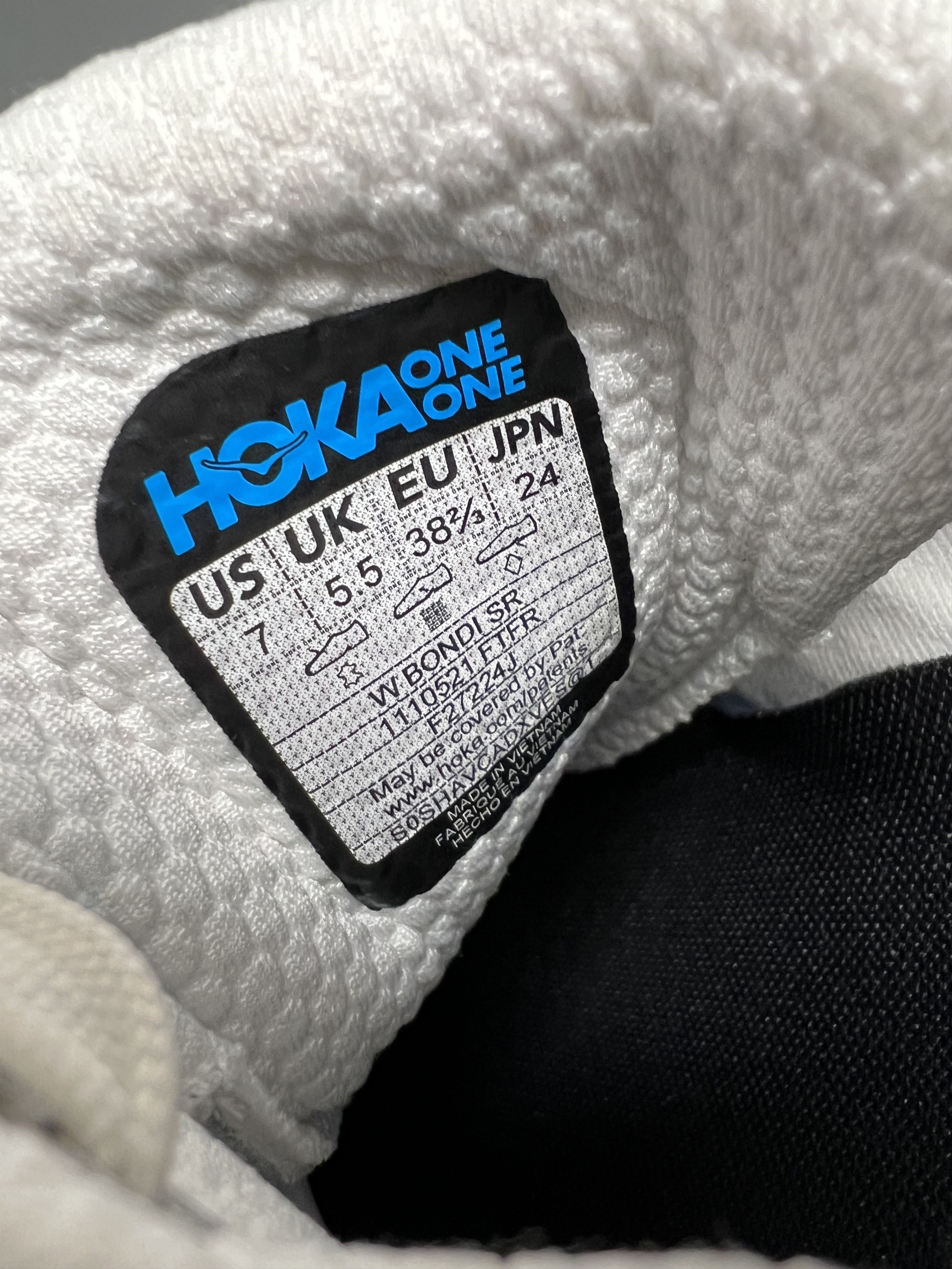 Hoka Hoka Bondi SR 'Frost' Running Shoes Walking Gym Training Size US 7 / IT 37 - 11 Thumbnail