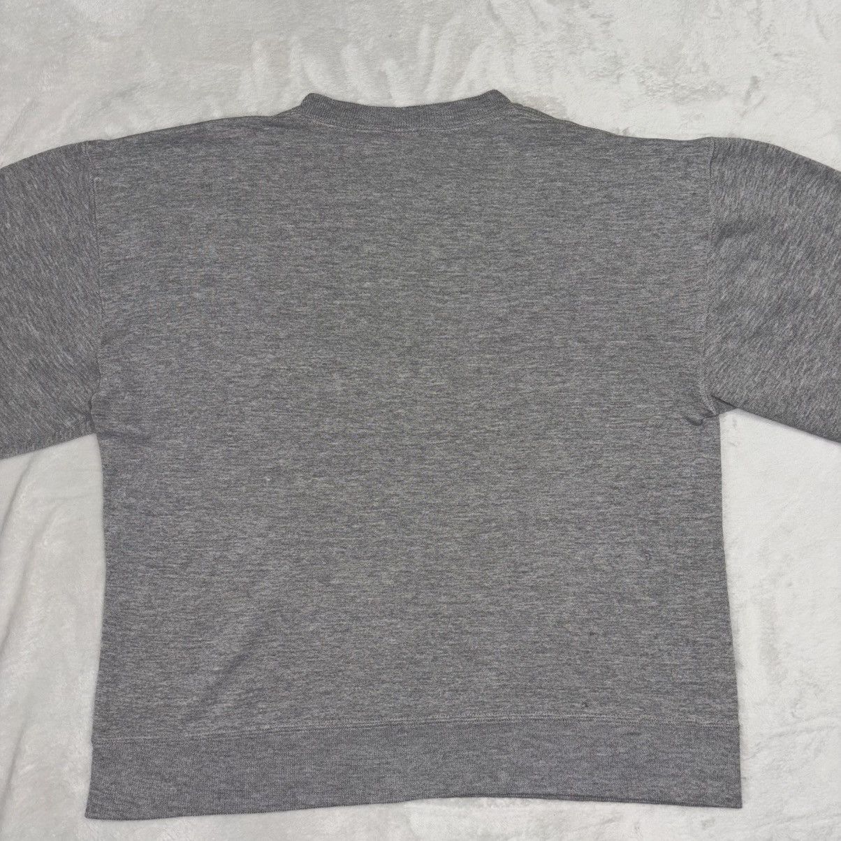 Russell Athletic Vintage Blank Crewneck Medium Russell 90s Distressed Grey Size US M / EU 48-50 / 2 - 9 Thumbnail