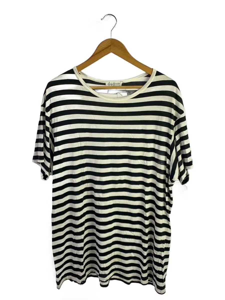 Yohji Yamamoto Striped Staff T-Shirt | Grailed