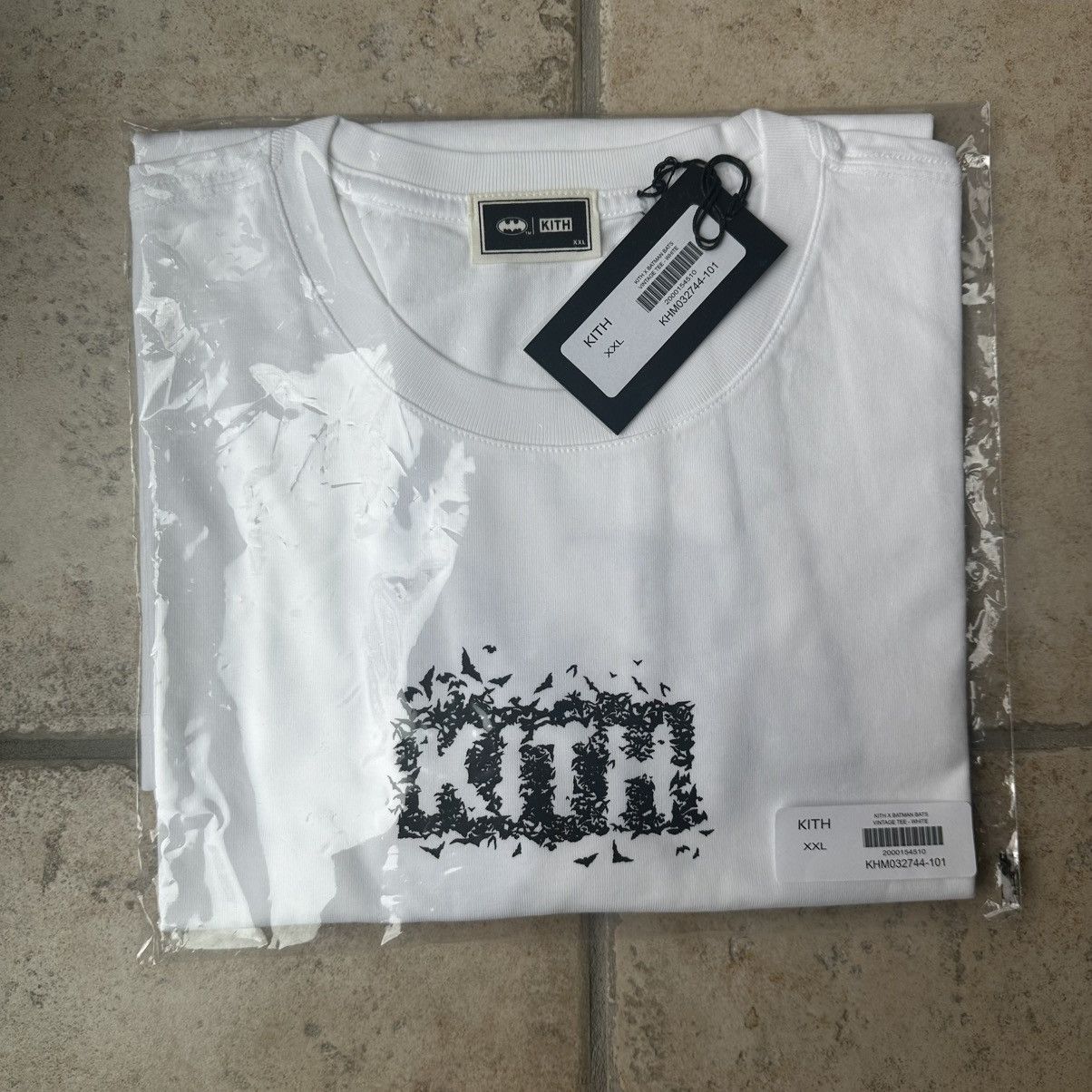 Kith x Batman Bats Vintage Tee 