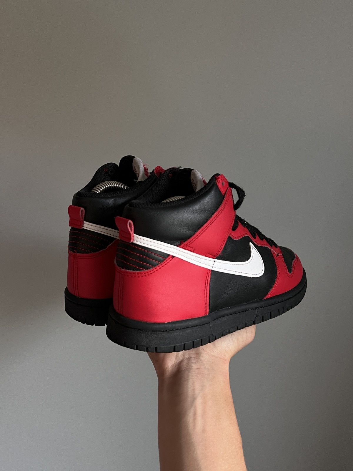 Nike Nike Dunk High Deadpool Size US 6 / IT 36 - 6 Thumbnail
