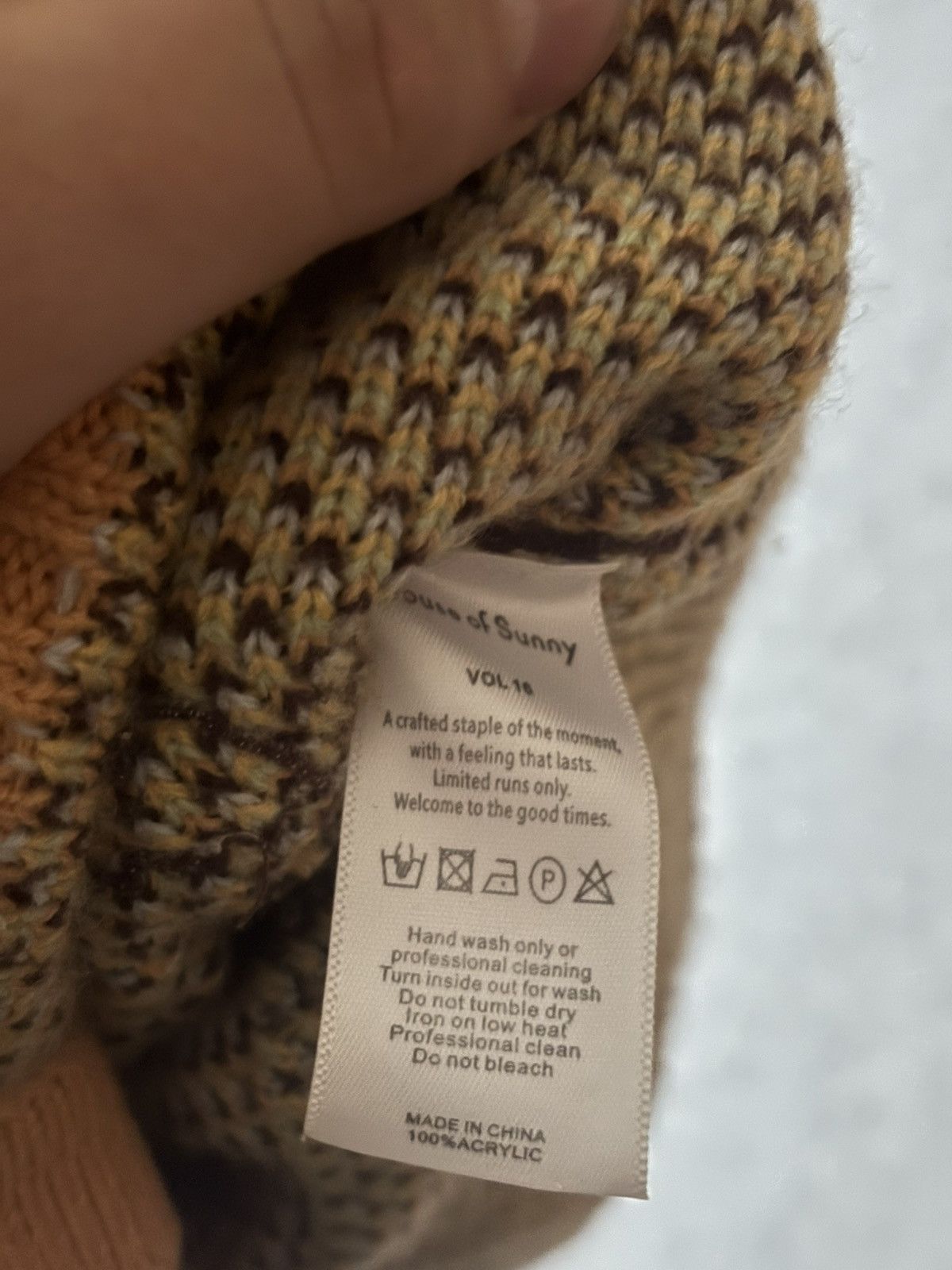 Designer × House of Sunny HOUSE OF SUNNY CARDIGAN Size XS / US 0-2 / IT 36-38 - 6 Thumbnail