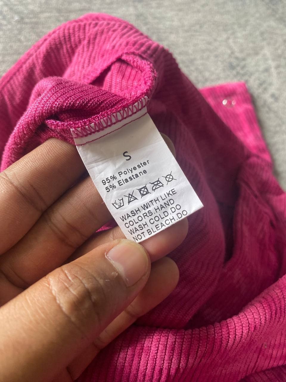 Other 🔥RARE Hot Pink Harajuku Corduroy Wide Leg Cargo Pants🔥 Size US 28 / EU 44 - 8 Thumbnail