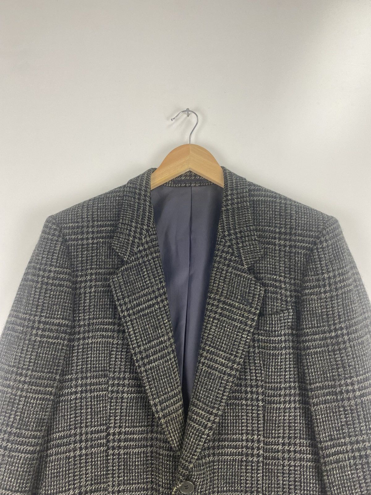 Vintage × Yves Saint Laurent Vintage Yves Saint Laurent Wool Jacket Size US L / EU 52-54 / 3 - 6 Thumbnail