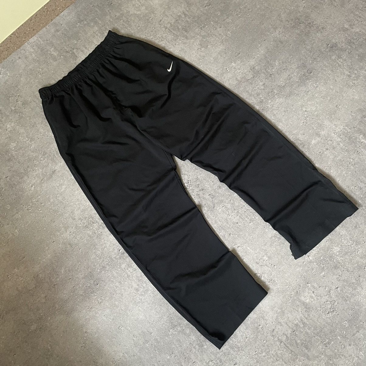 Nike × Nike ACG × Vintage Vintage Nike 90s Basic Cotton Straight Pants Size US 32 / EU 48 - 2 Thumbnail