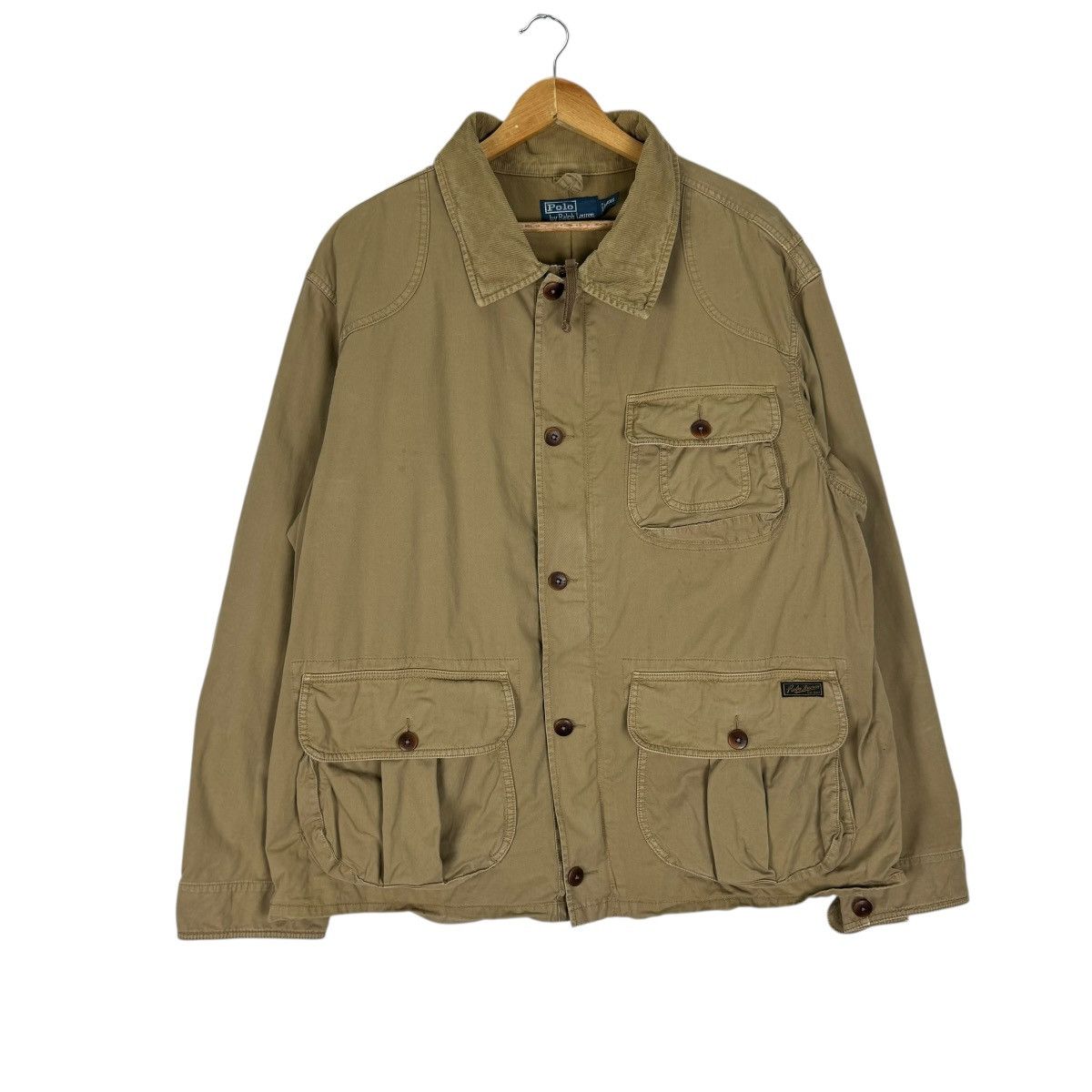 Polo Ralph Lauren ☀️POLO RALPH LAUREN HUNTING UTILITY JACKET Size US XXL / EU 58 / 5 - 2 Thumbnail