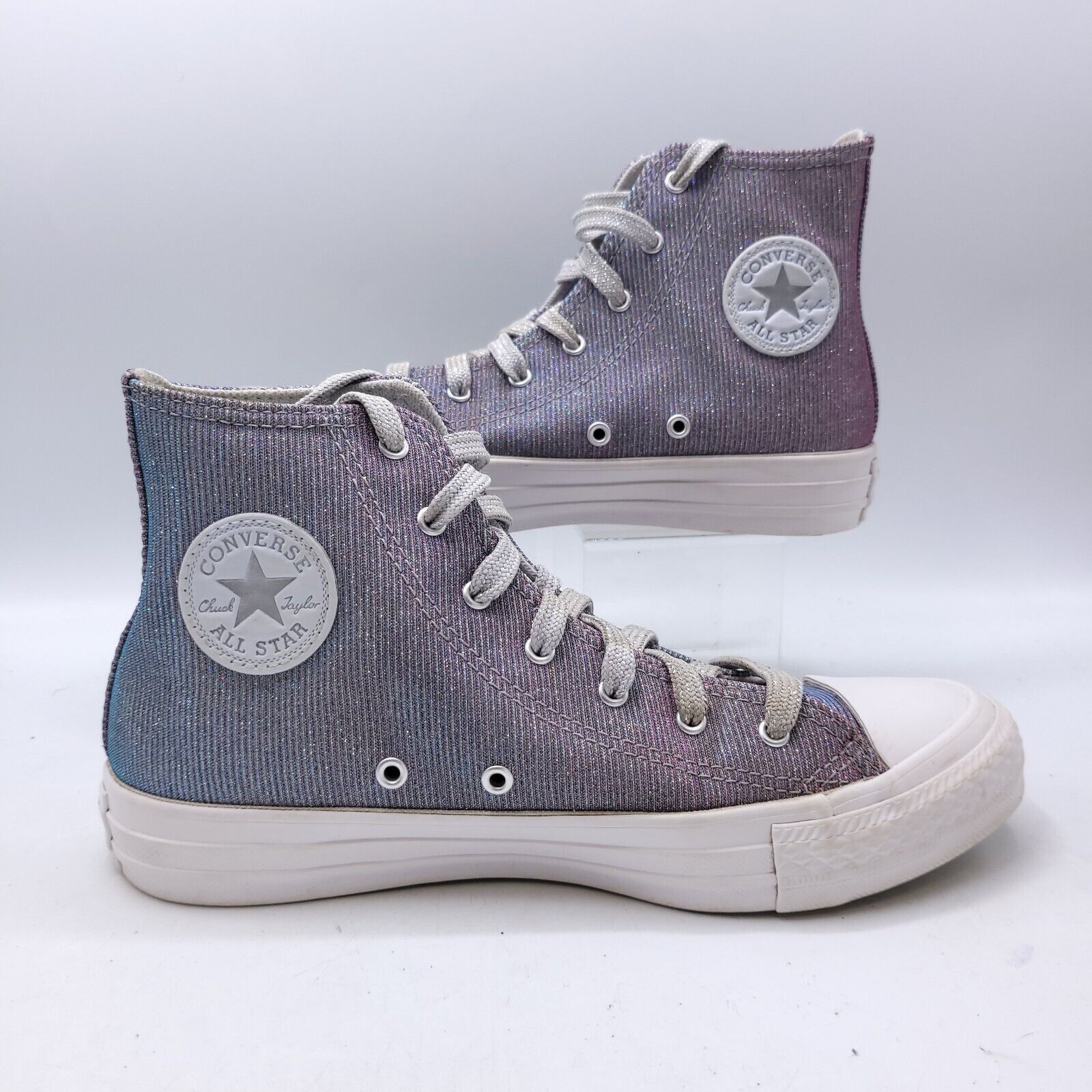 Converse Converse All Star Shoe Womens Size 6 564910C Blue Pink Size US 6 / IT 36 - 6 Thumbnail