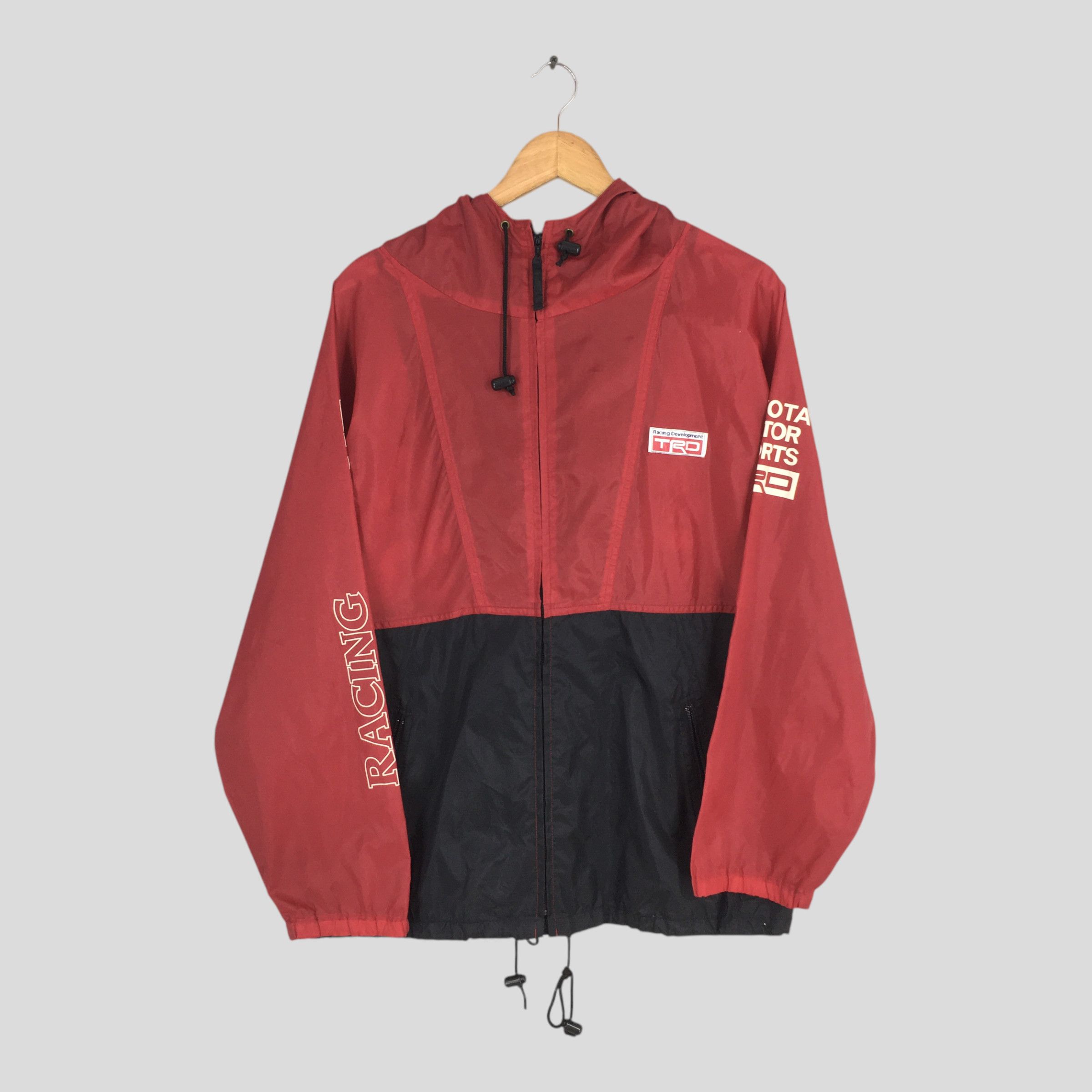 Formula 1 Vintage Toyota TRD Motorsport Racing Car Jacket Medium Size US M / EU 48-50 / 2 - 1 Thumbnail