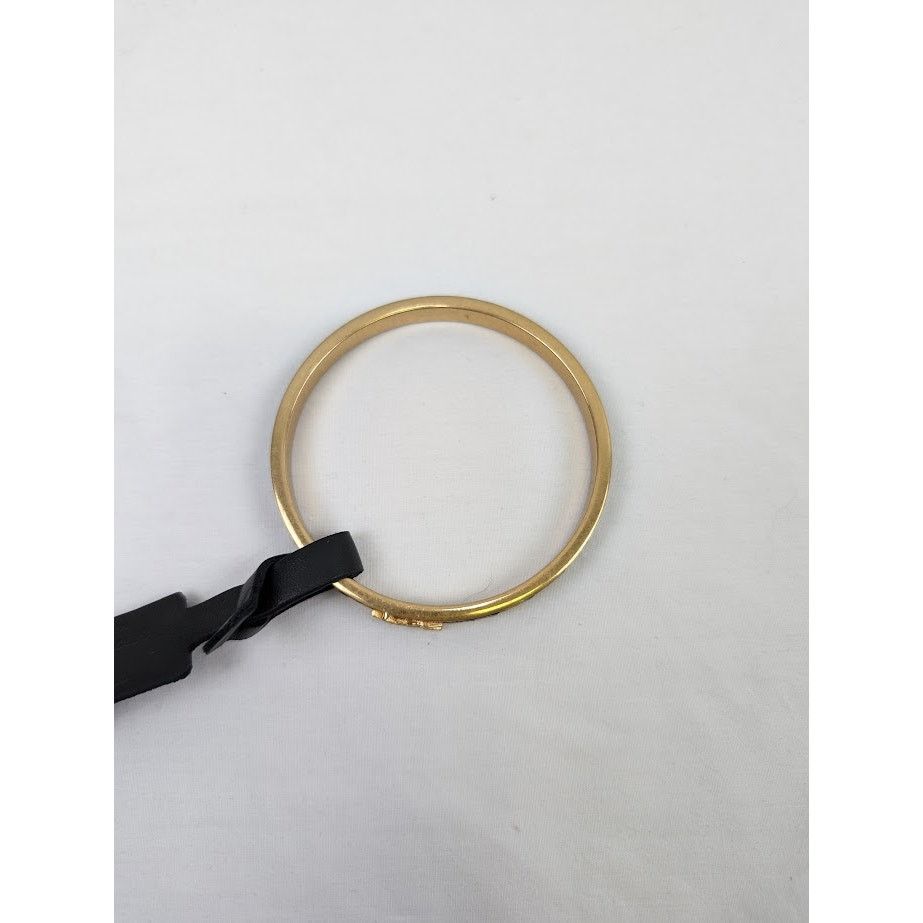 Saint Laurent Paris o1rshd1 Size: L / Bracelet in Gold/Black Size ONE SIZE - 4 Thumbnail