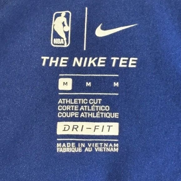 Nike Nike Golden State Warriors Basketball Long Sleeve‎ Shirt Men Size US M / EU 48-50 / 2 - 10 Thumbnail