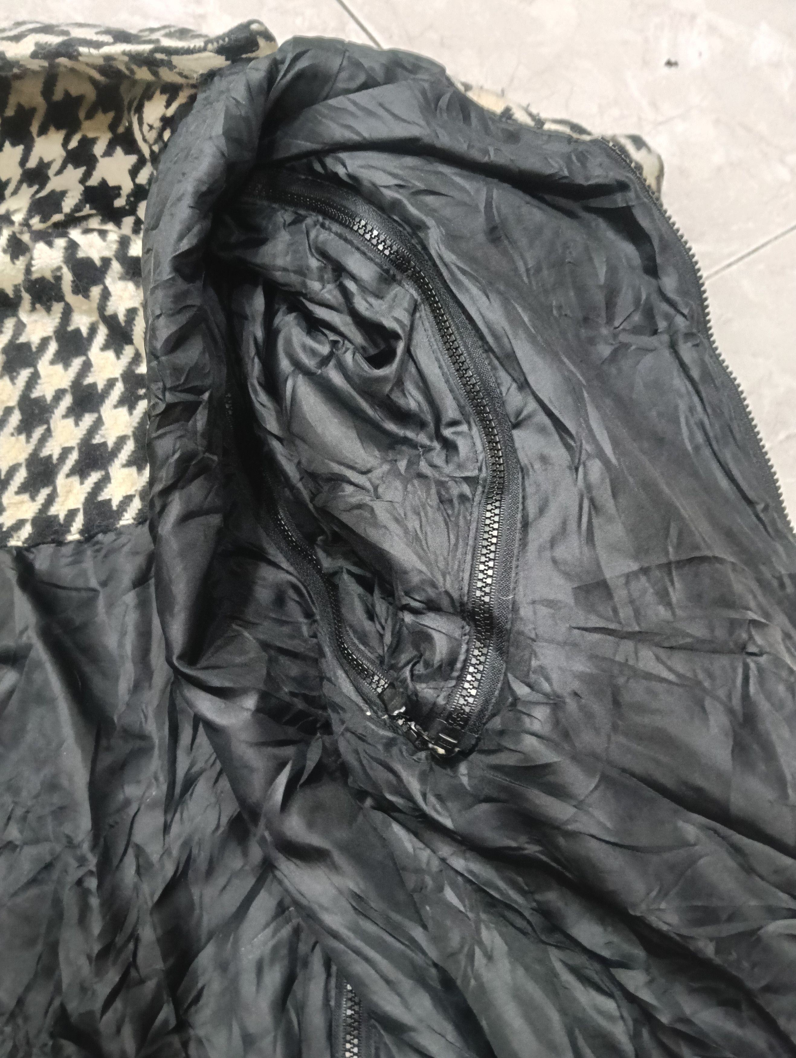 Japanese Unbrand Coat Parka Jacket Like Asymmetrical Design