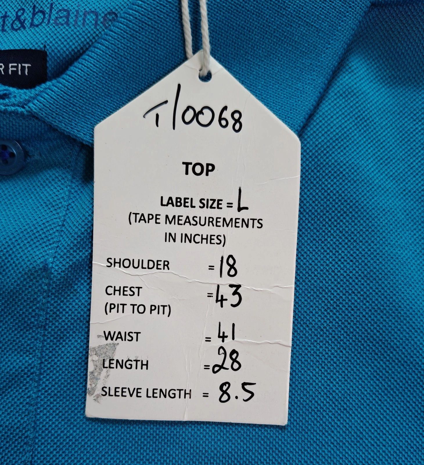 Harmont & Blaine Harmont & Blaine Shortsleeves Polo Shirt ASM / 0068 Size US L / EU 52-54 / 3 - 6 Thumbnail
