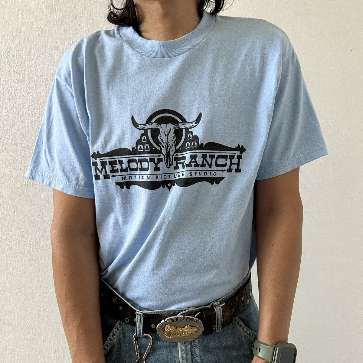 Vintage 1990s Melody Ranch - Motion Pictures Studio Size US M / EU 48-50 / 2 - 3 Thumbnail