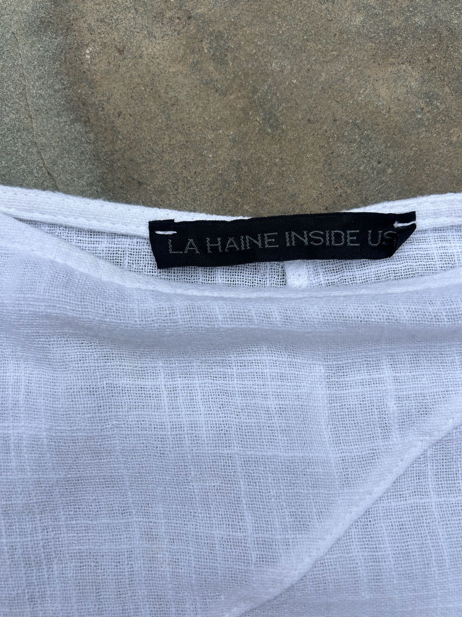 La Haine Inside Us La Haine Asymmetrical Tee Size US L / EU 52-54 / 3 - 3 Thumbnail