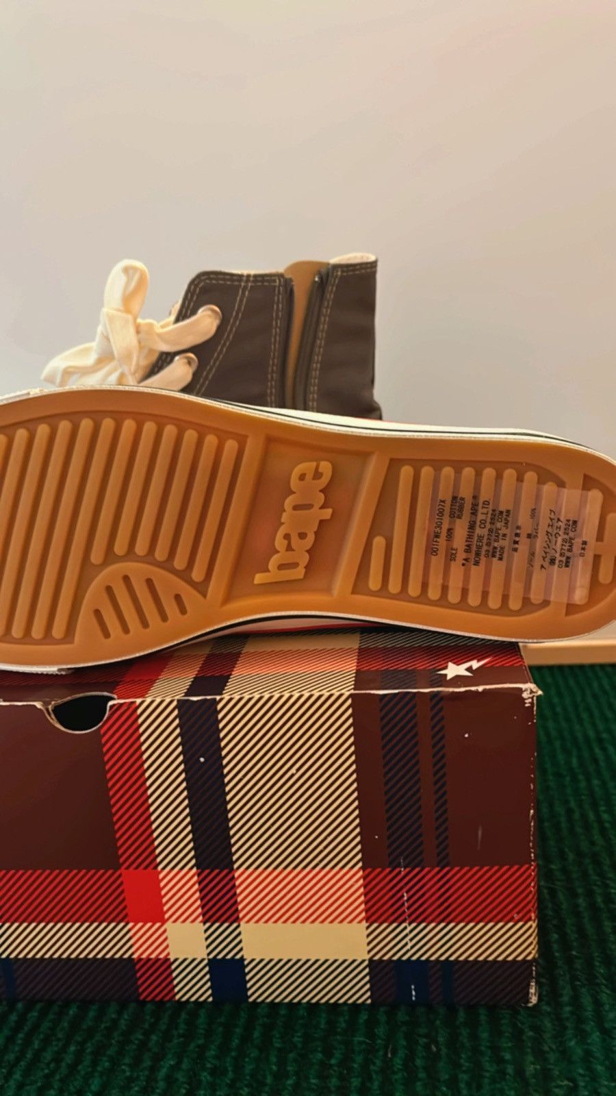 Bape Shark Apesta Hi Size US 8.5 / EU 41-42 - 4 Thumbnail