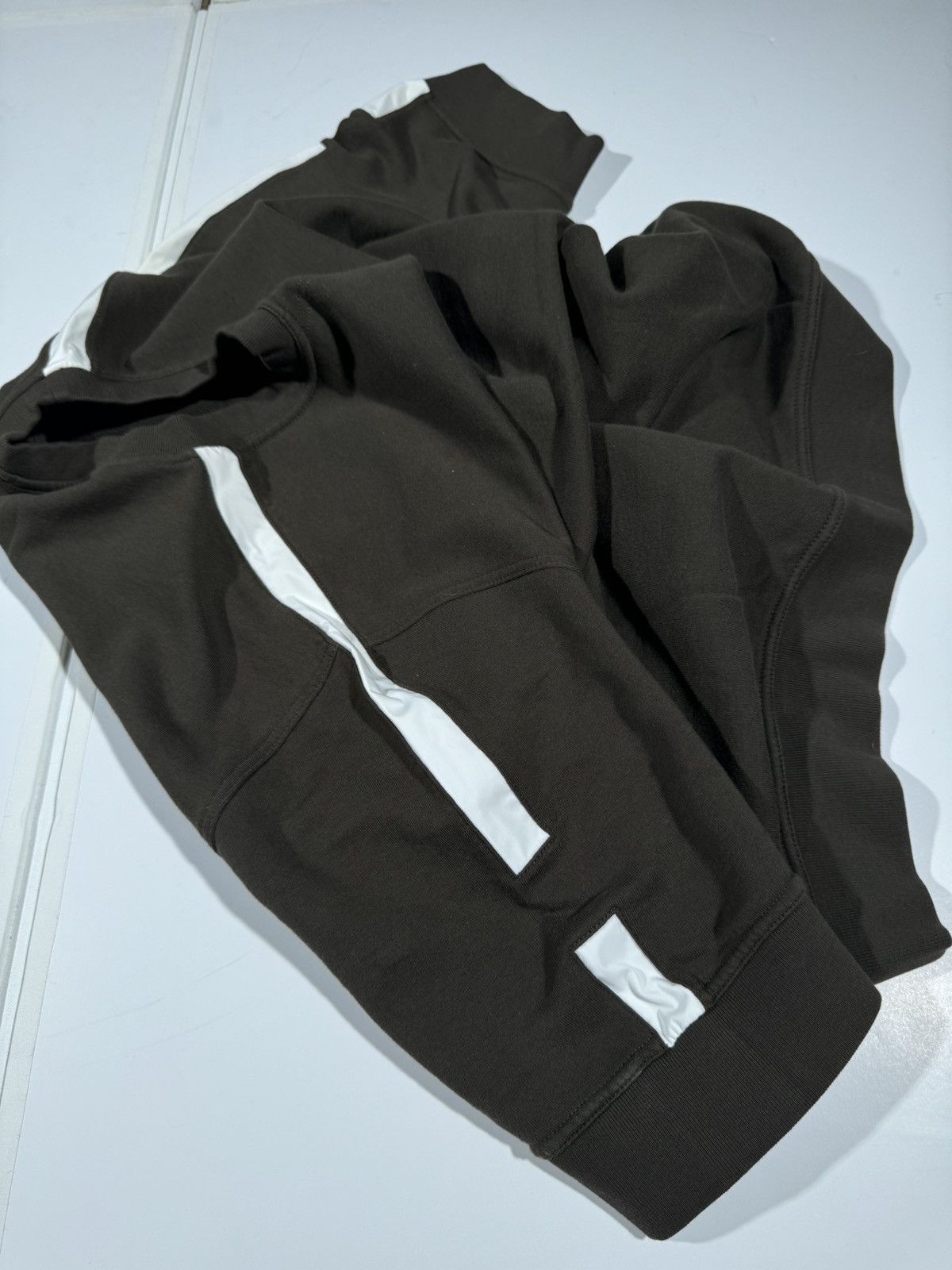 Hermes Hermes Mens Knitwear Crewneck + Short Set Sz XXL Olive Size US XXL / EU 58 / 5 - 8 Thumbnail