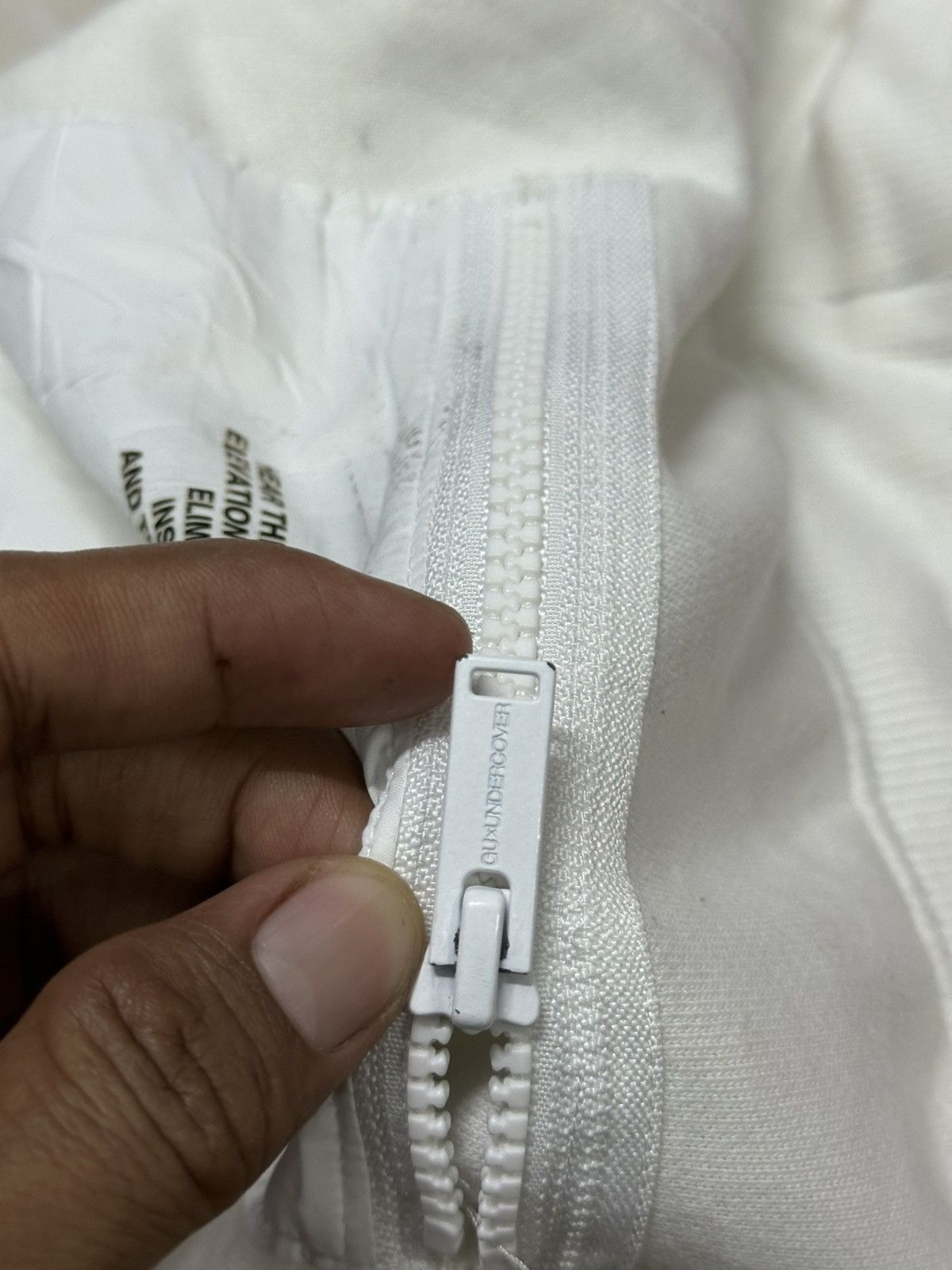 Japanese Brand Jogger Pants Gu x Undercover Waist 28-34 inch. Size US 34 / EU 50 - 11 Thumbnail