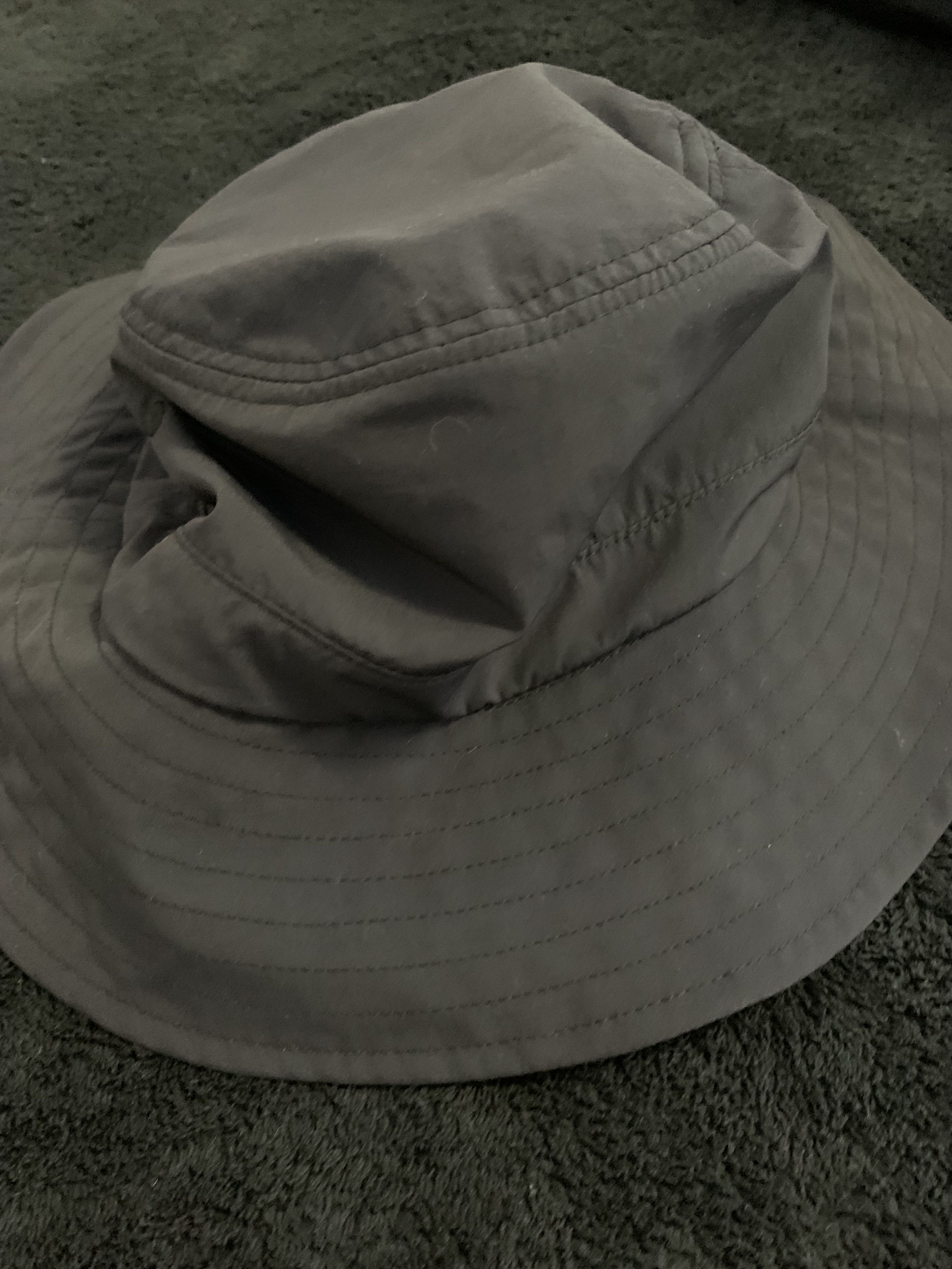Uniqlo UNIQLO UV Protection Wide Brim Hat ⊛ BLACK ⊛ BrndNw/BrlyWrn Size ONE SIZE - 4 Thumbnail