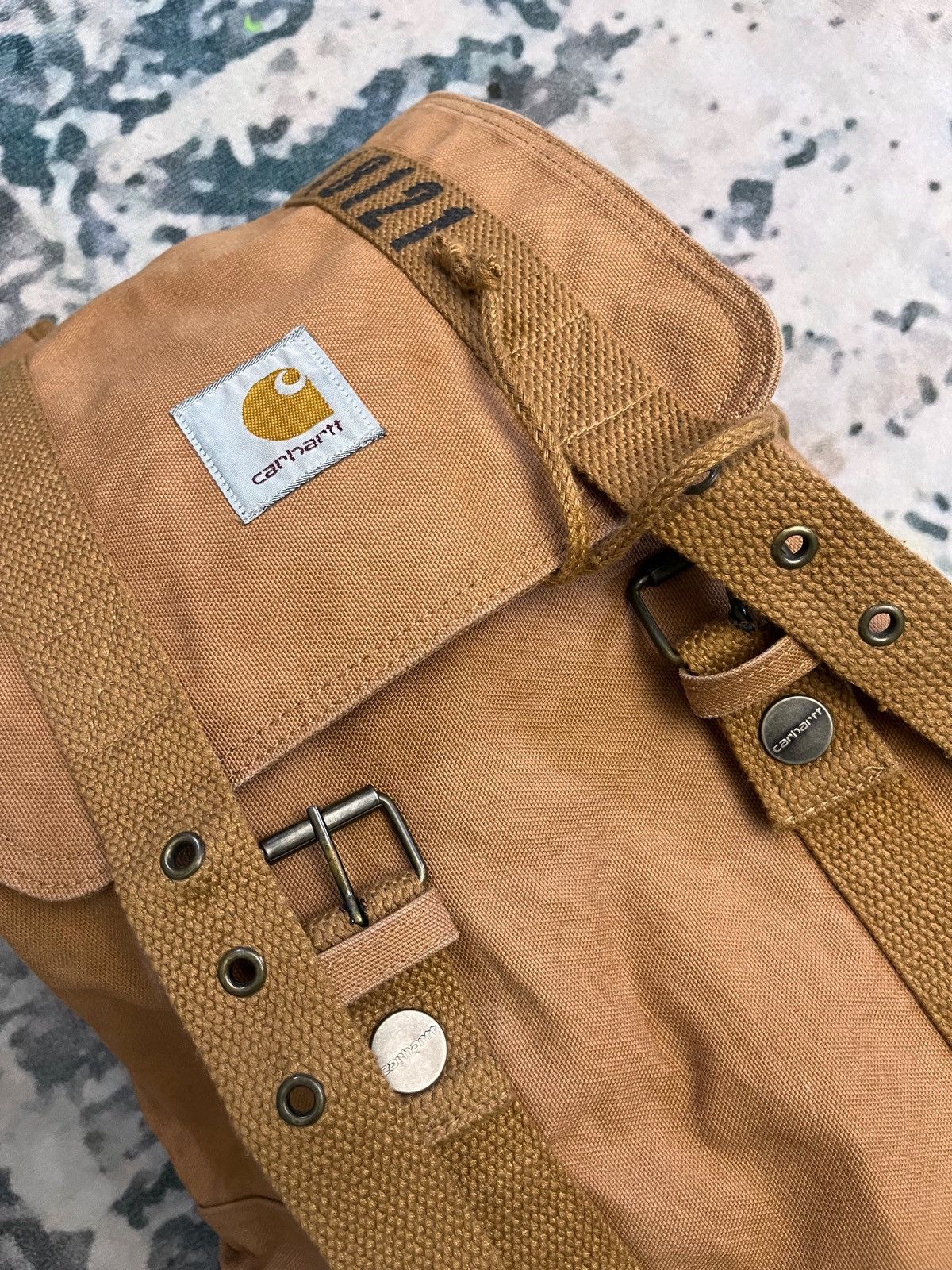 Carhartt Vintage Military Carhartt Bag Size ONE SIZE - 7 Thumbnail