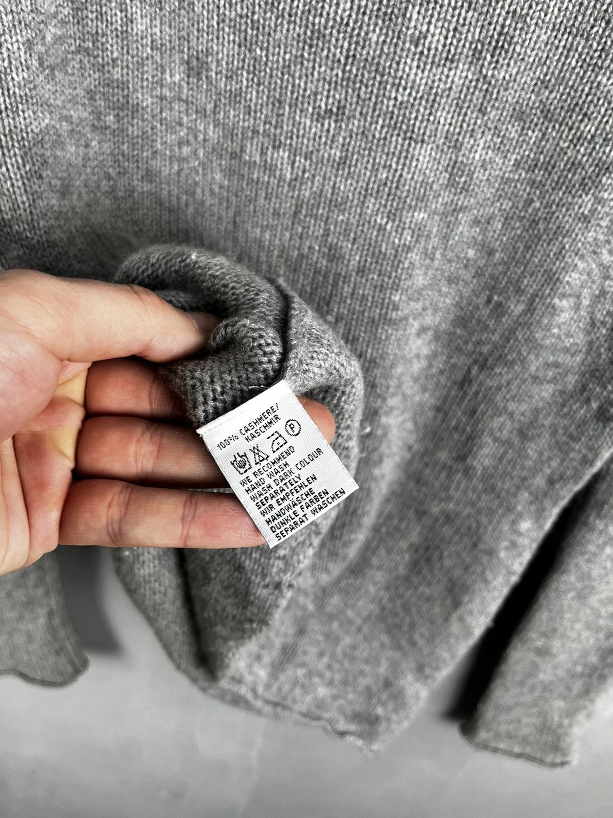 Designer × Other Daniels Kashmir sweater Size M / US 6-8 / IT 42-44 - 9 Thumbnail