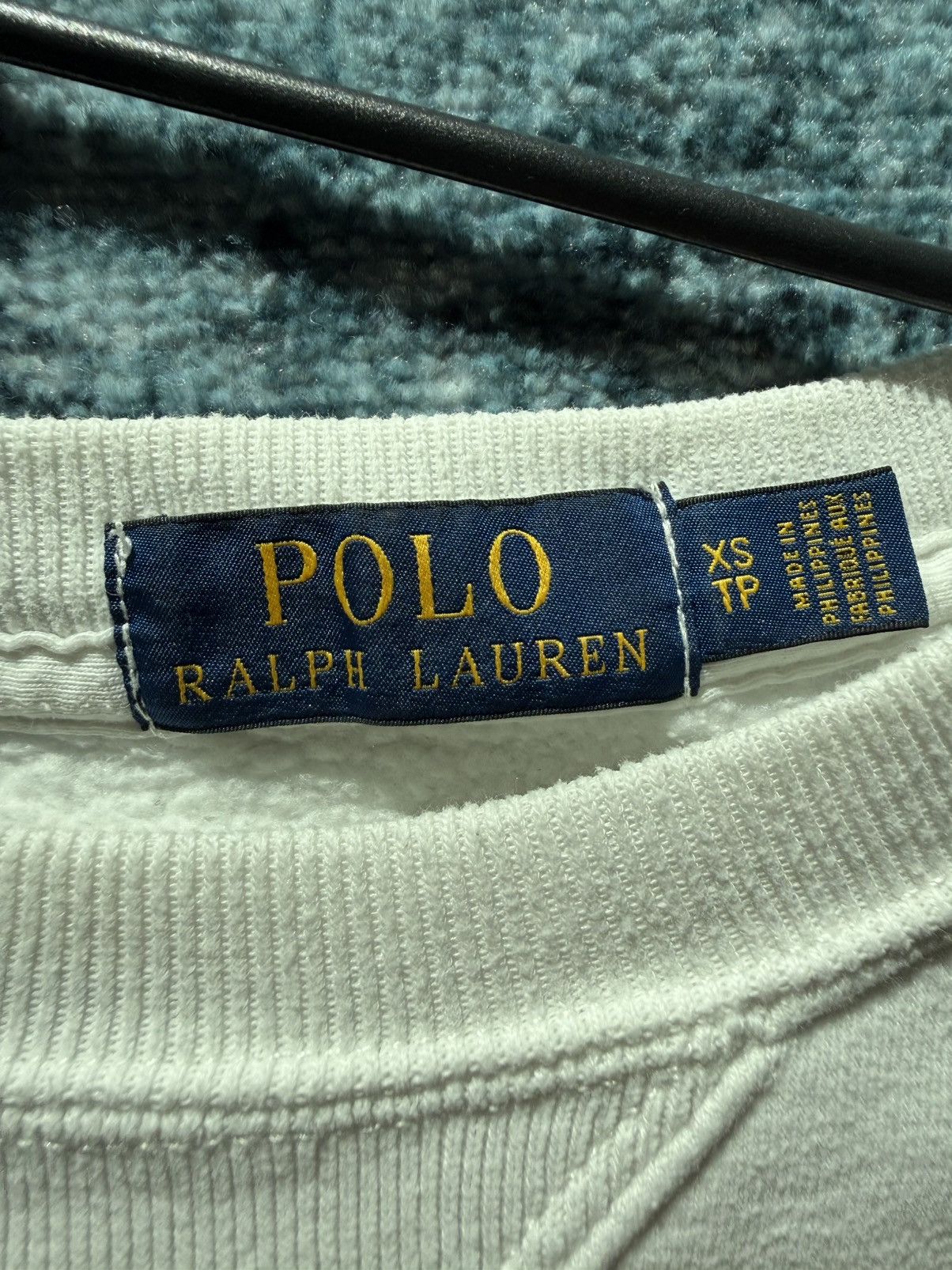 Polo Ralph Lauren Polo Ralph Lauren – Polo Bear Crewneck (White) Size US XS / EU 42 / 0 - 5 Thumbnail