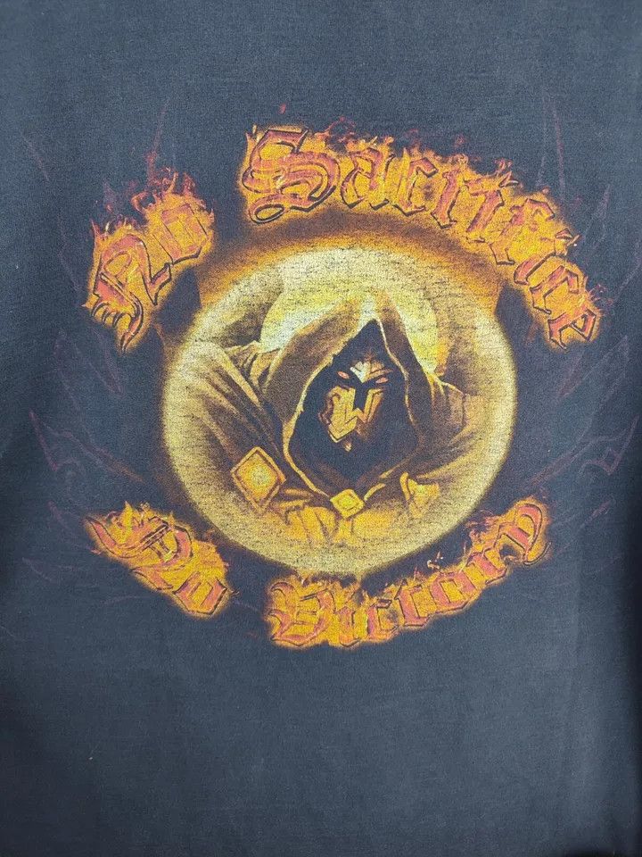 Vintage Metal Band 2000s Hammerfall vintage shirt Size XL Size US XL / EU 56 / 4 - 11 Thumbnail