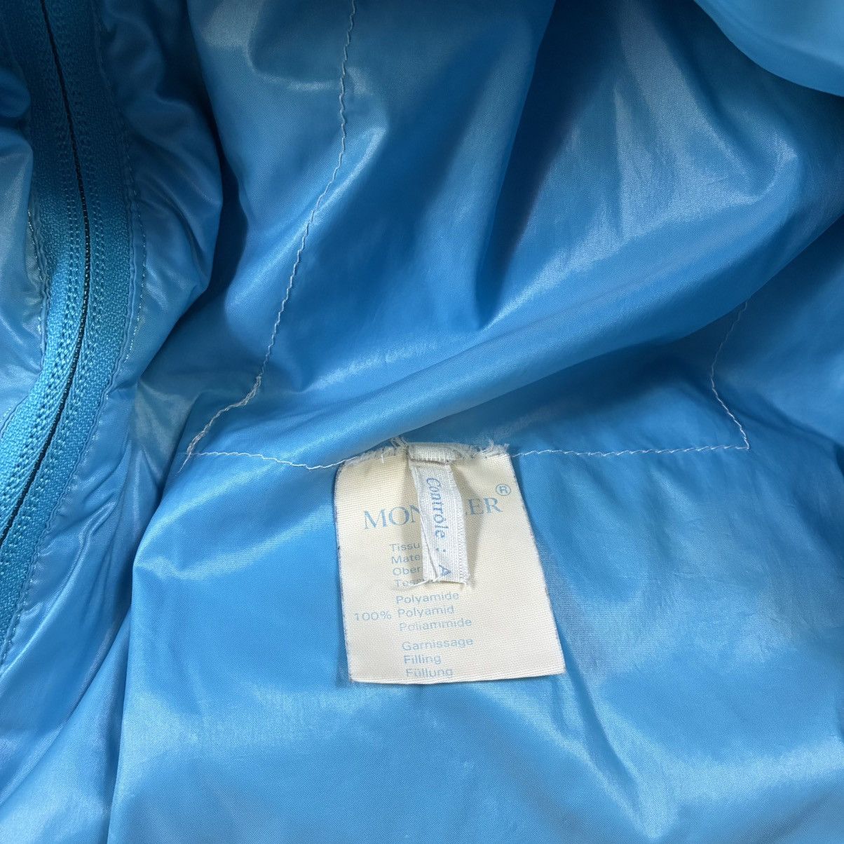 Moncler Grenoble Mens Vintage Moncler Grenoble 80s Puffer Jacket Size L Size US L / EU 52-54 / 3 - 4 Thumbnail