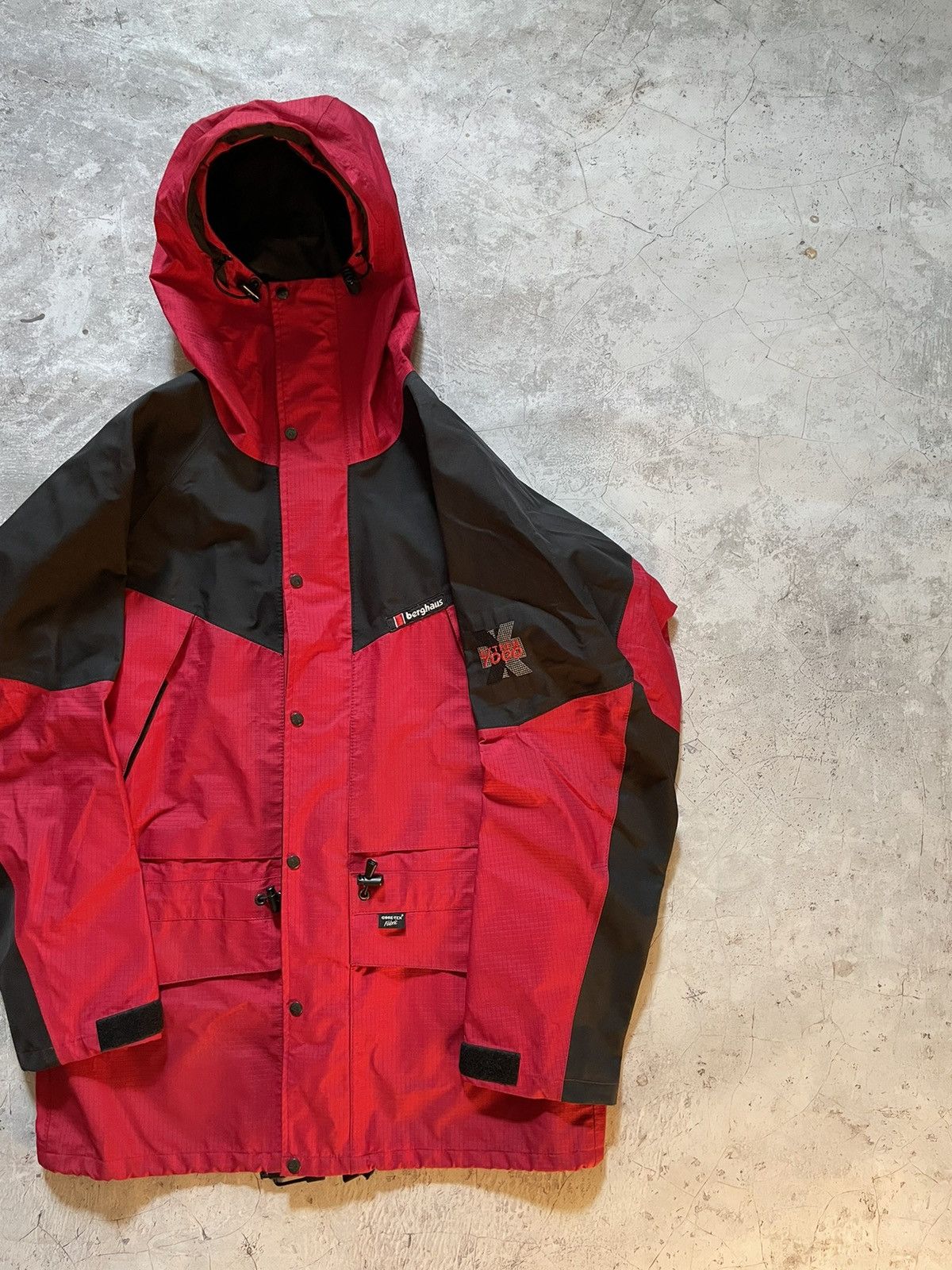 Berghaus Berghaus EXTREM 7000 Gore-Tex Hooded Jacket Size US L / EU 52-54 / 3 - 6 Thumbnail