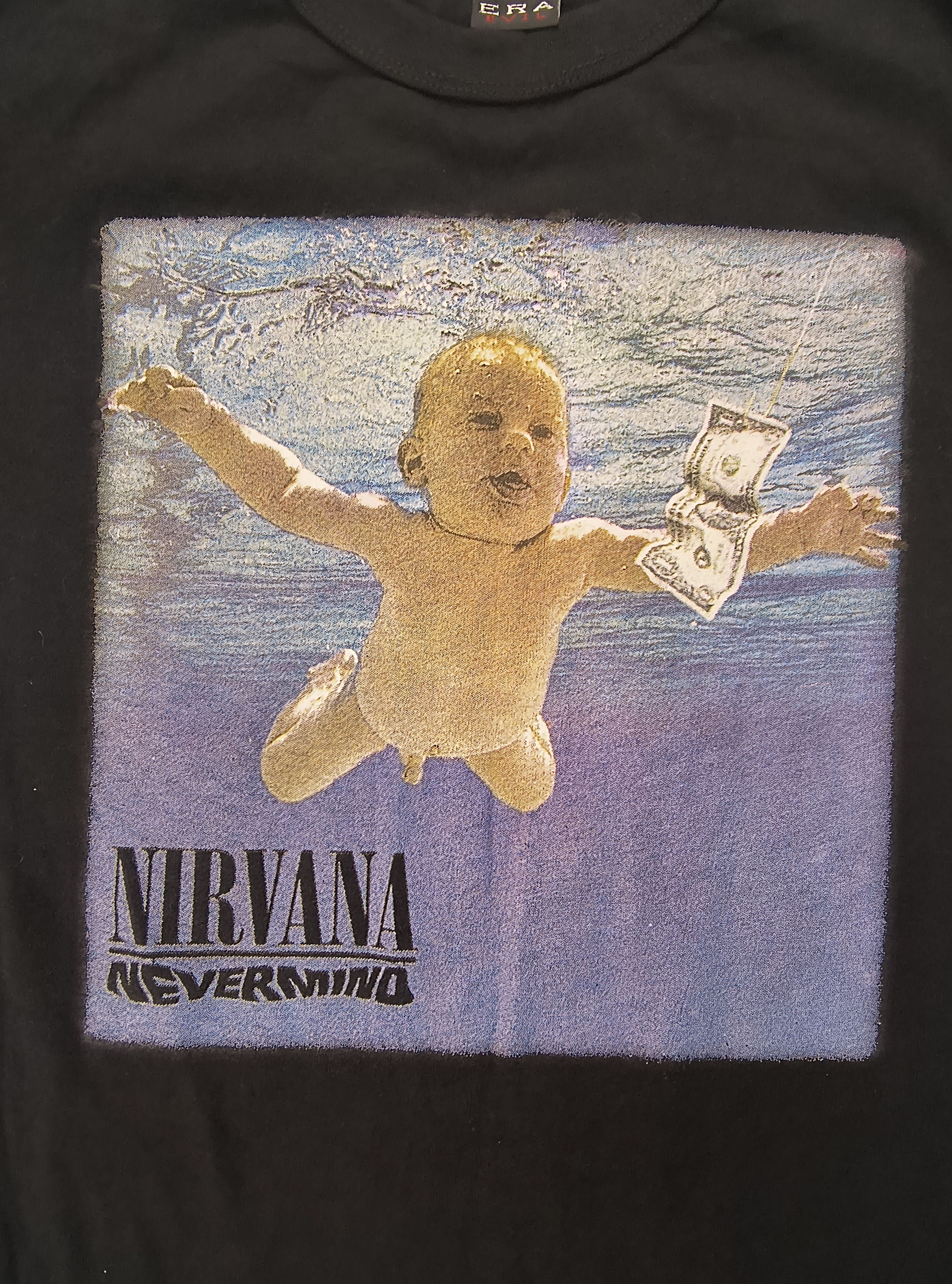 Band Tees Y2K Nirvana Nevermind bootleg tee Size US S / EU 44-46 / 1 - 1 Thumbnail