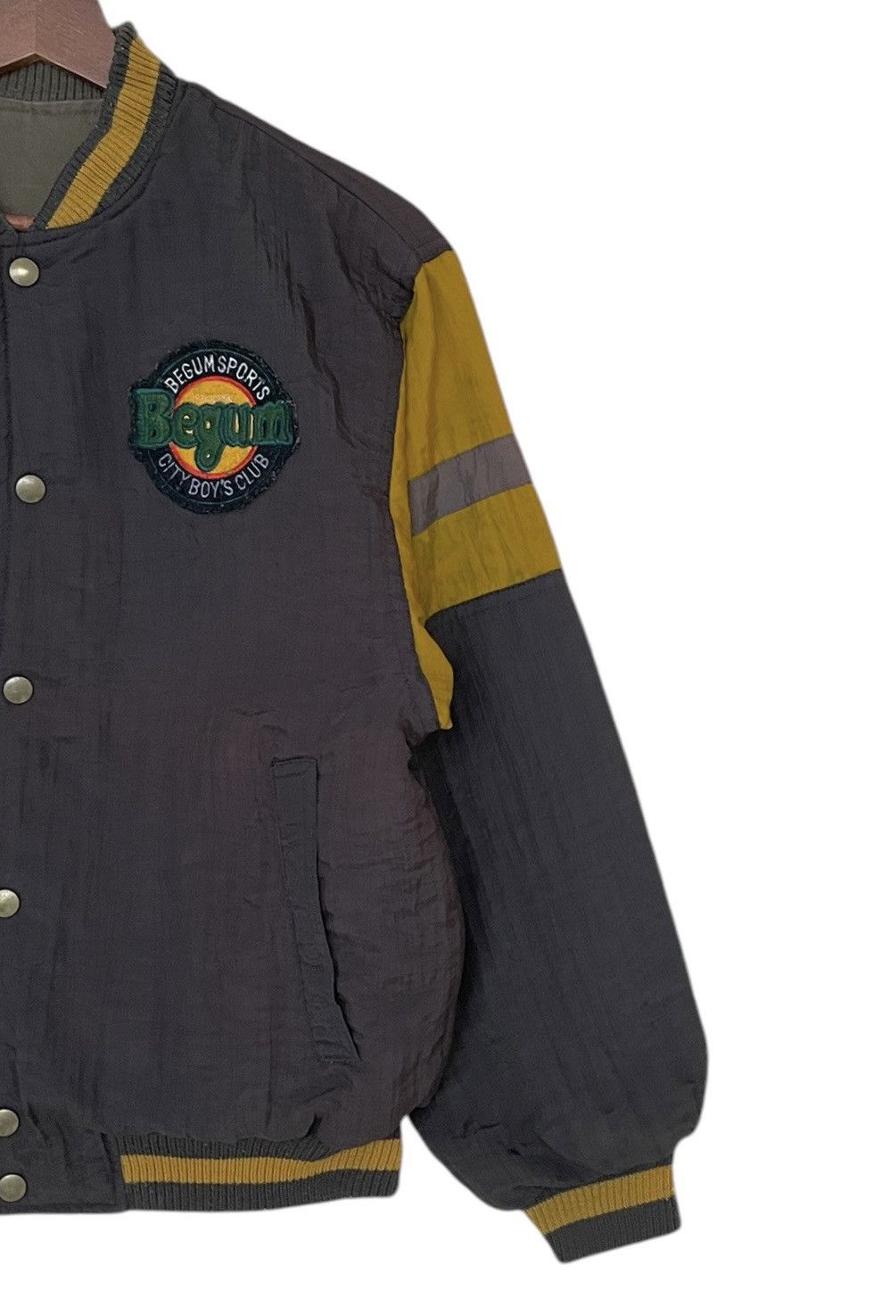 Japanese Brand × Vintage Vintage Japanese Brand Rally Boy Varsity Jacket 1990s Size US M / EU 48-50 / 2 - 4 Thumbnail