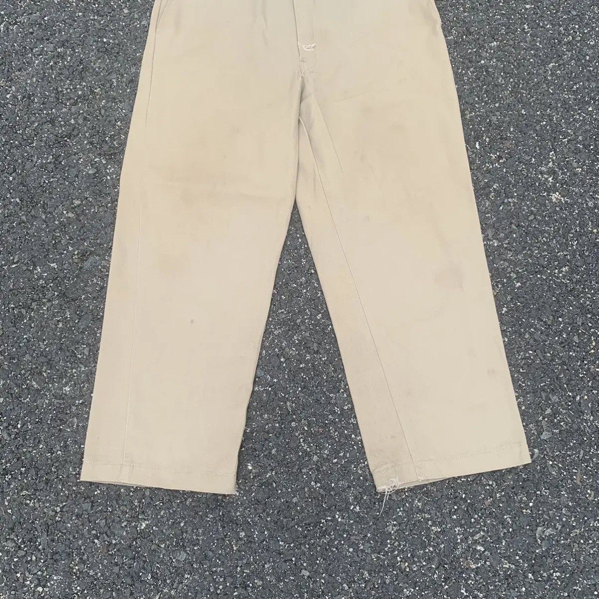 Dickies × Vintage Vintage Dickies Made In U.S.A Baggy Pants Waist 34 Size US 34 / EU 50 - 5 Thumbnail