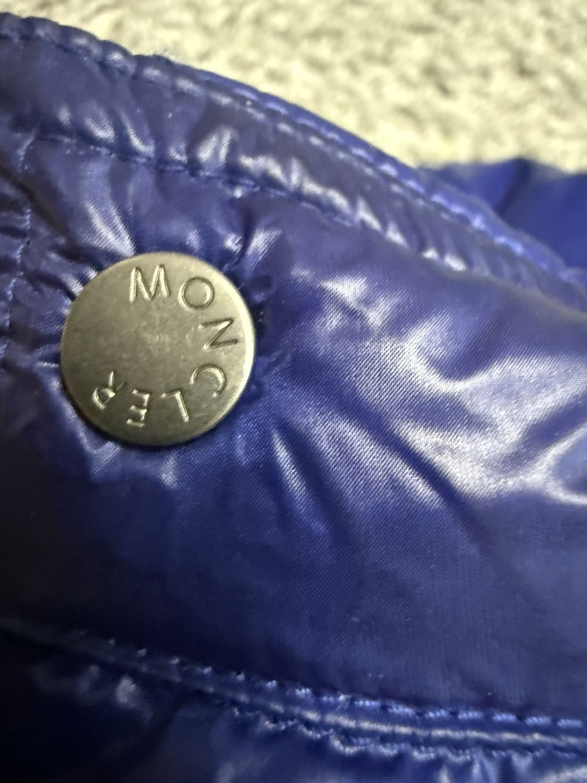 Moncler Moncler Longue Saison Gui Vest — Size 3 (Medium-Large) Size US M / EU 48-50 / 2 - 8 Thumbnail