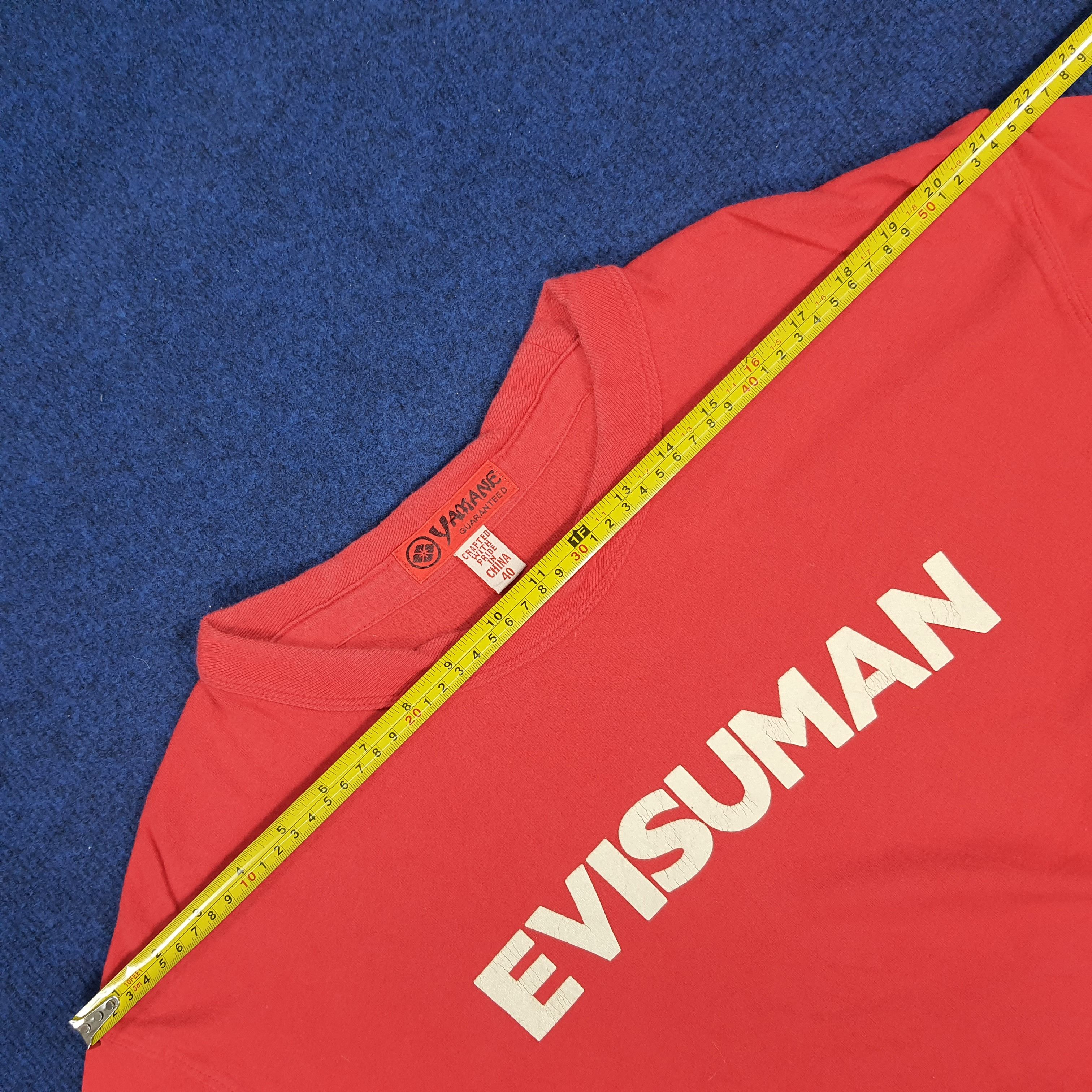 Japanese Brand × Vintage Vintage Yamane Evisuman Evisu Japan Brand Long Sleeve Tshirt Size US L / EU 52-54 / 3 - 9 Thumbnail