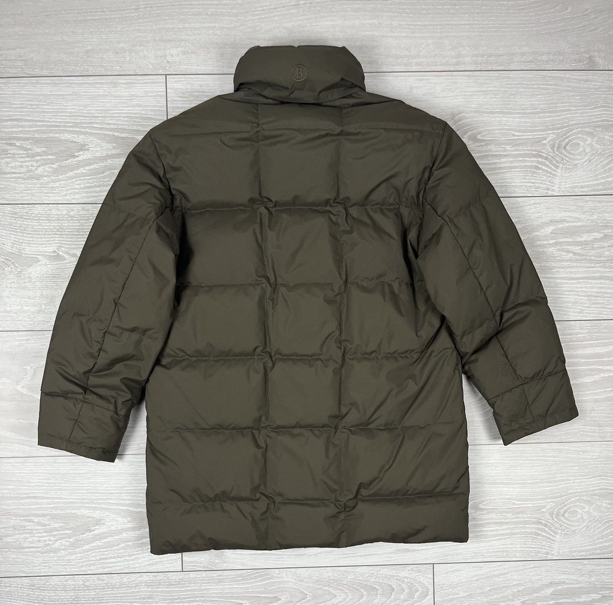 Bogner Bogner Ski Brown Down Puffer Parka Jacket Size US L / EU 52-54 / 3 - 12 Thumbnail