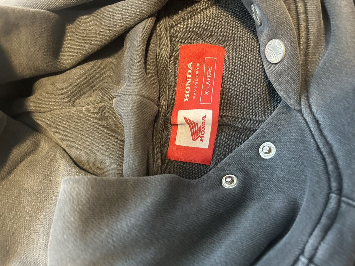 Honda Honda Gray Hoodie Size US XL / EU 56 / 4 - 3 Thumbnail