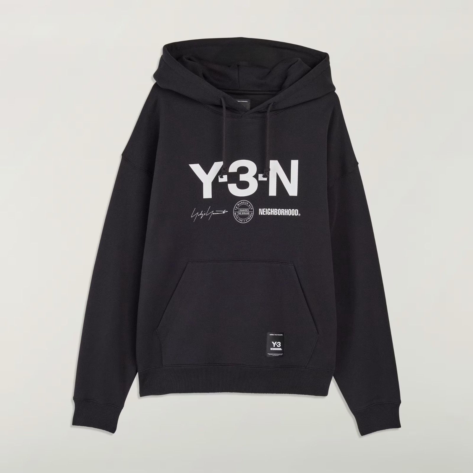 Adidas × Y-3 o1mle0526 Hoodies in Black Size US L / EU 52-54 / 3 - 1 Thumbnail