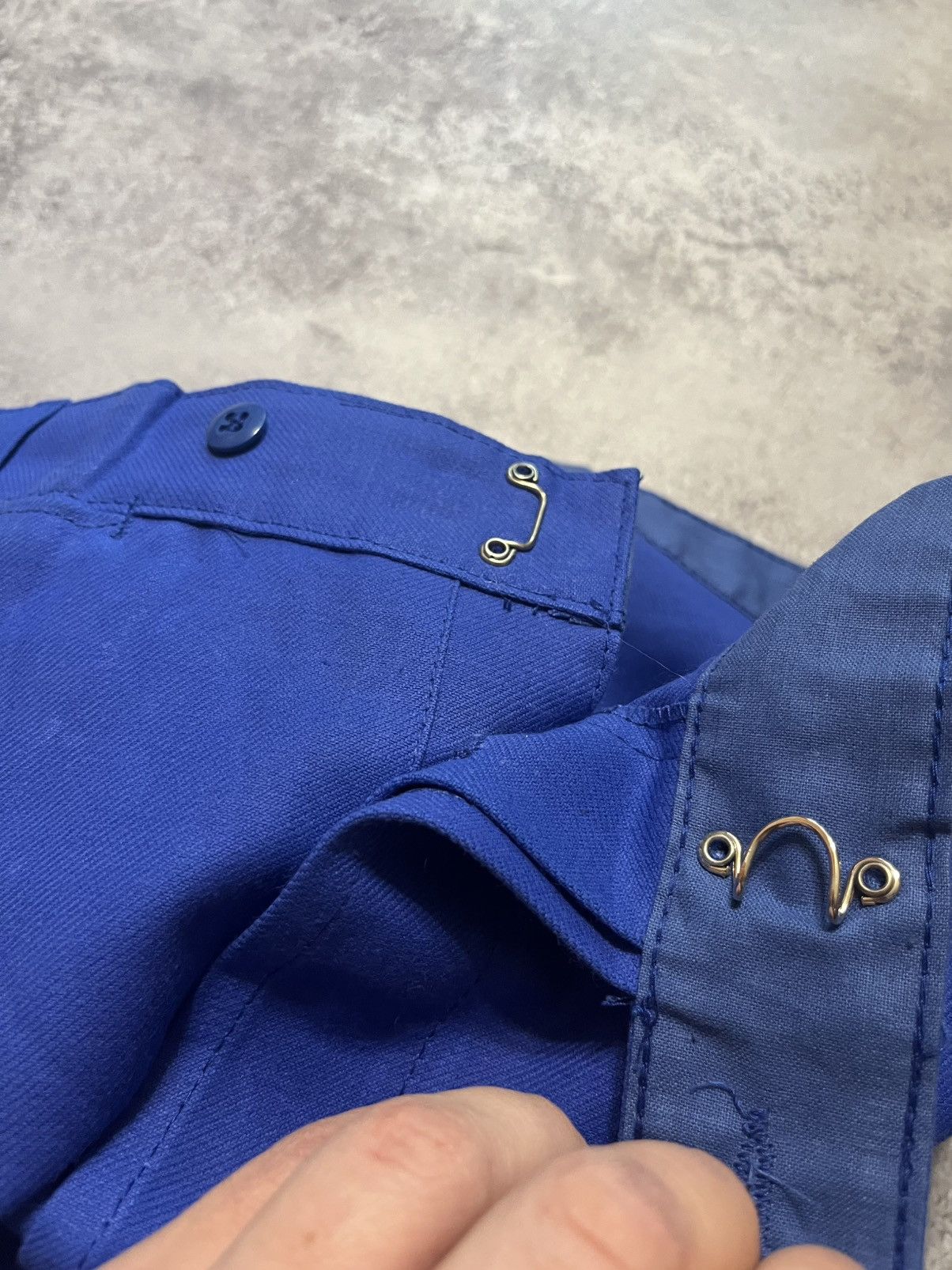 Vintage Vintage Adolphe Lafont work pants Size US 34 / EU 50 - 6 Thumbnail