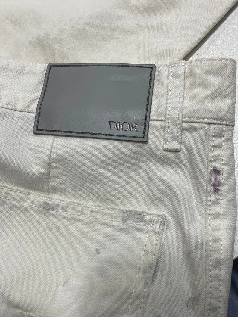 Dior DiorInk felling trousers 2503-Nextarrow Size US 29 - 6 Thumbnail