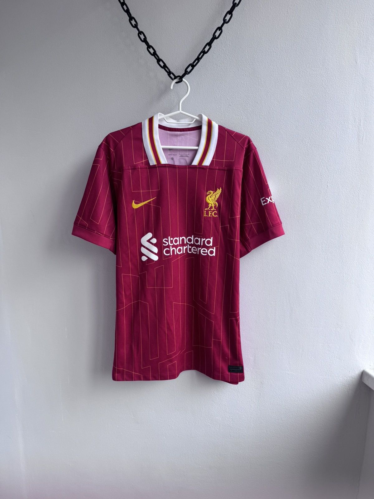 Nike Liverpool 2024 2025 SZOBOSZLAI Football Soccer Jersey Shirt Size US L / EU 52-54 / 3 - 2 Thumbnail