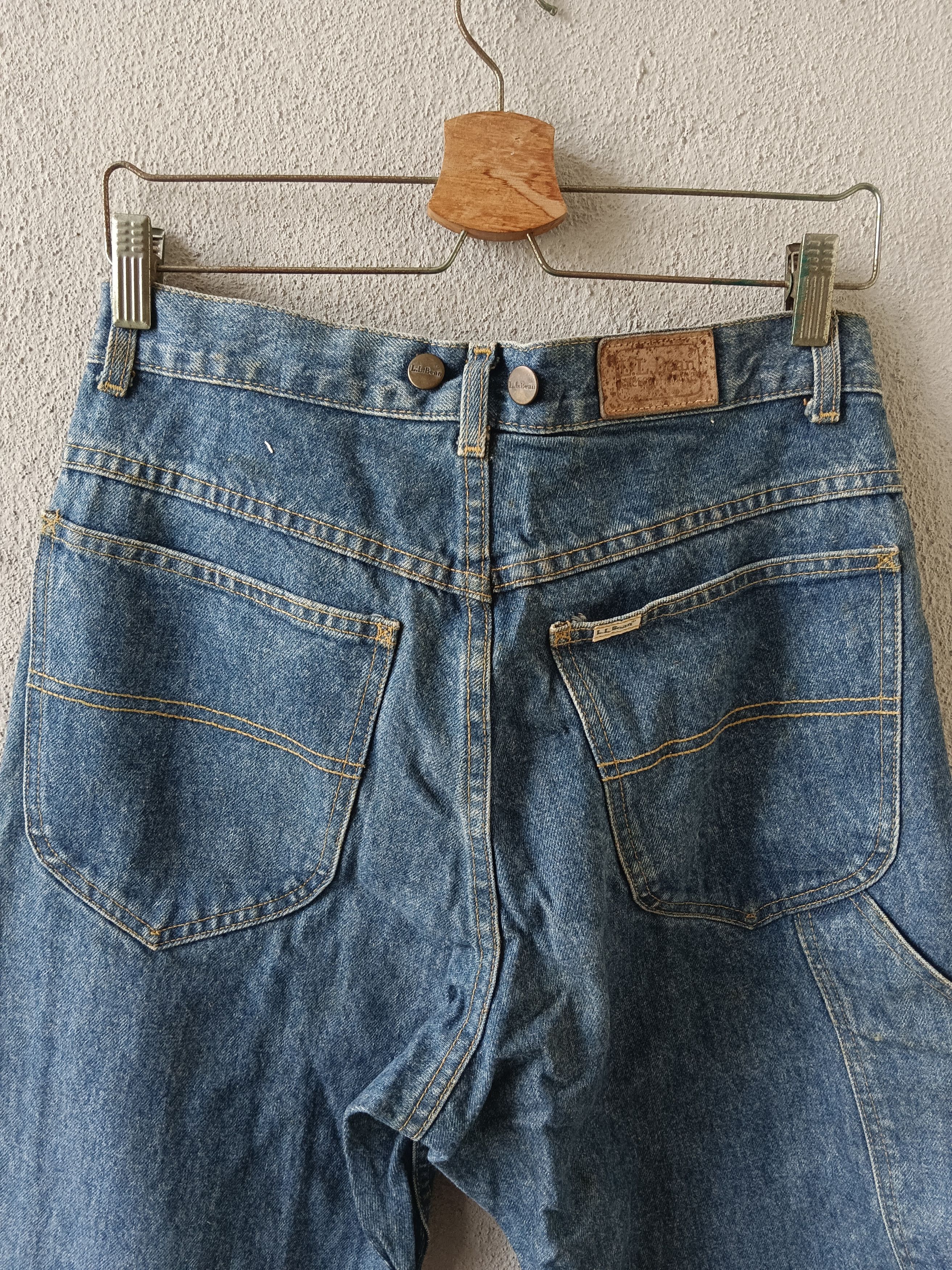 L.L. Bean × Vintage Vtg L.L BEAN 80s/90s Button Waist Size 30x33.5 usa Size US 30 / EU 46 - 5 Thumbnail