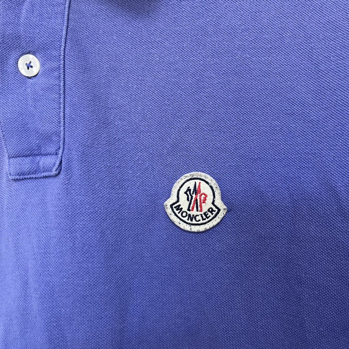 Moncler Moncler Polo T-Shirt Size US XL / EU 56 / 4 - 4 Thumbnail