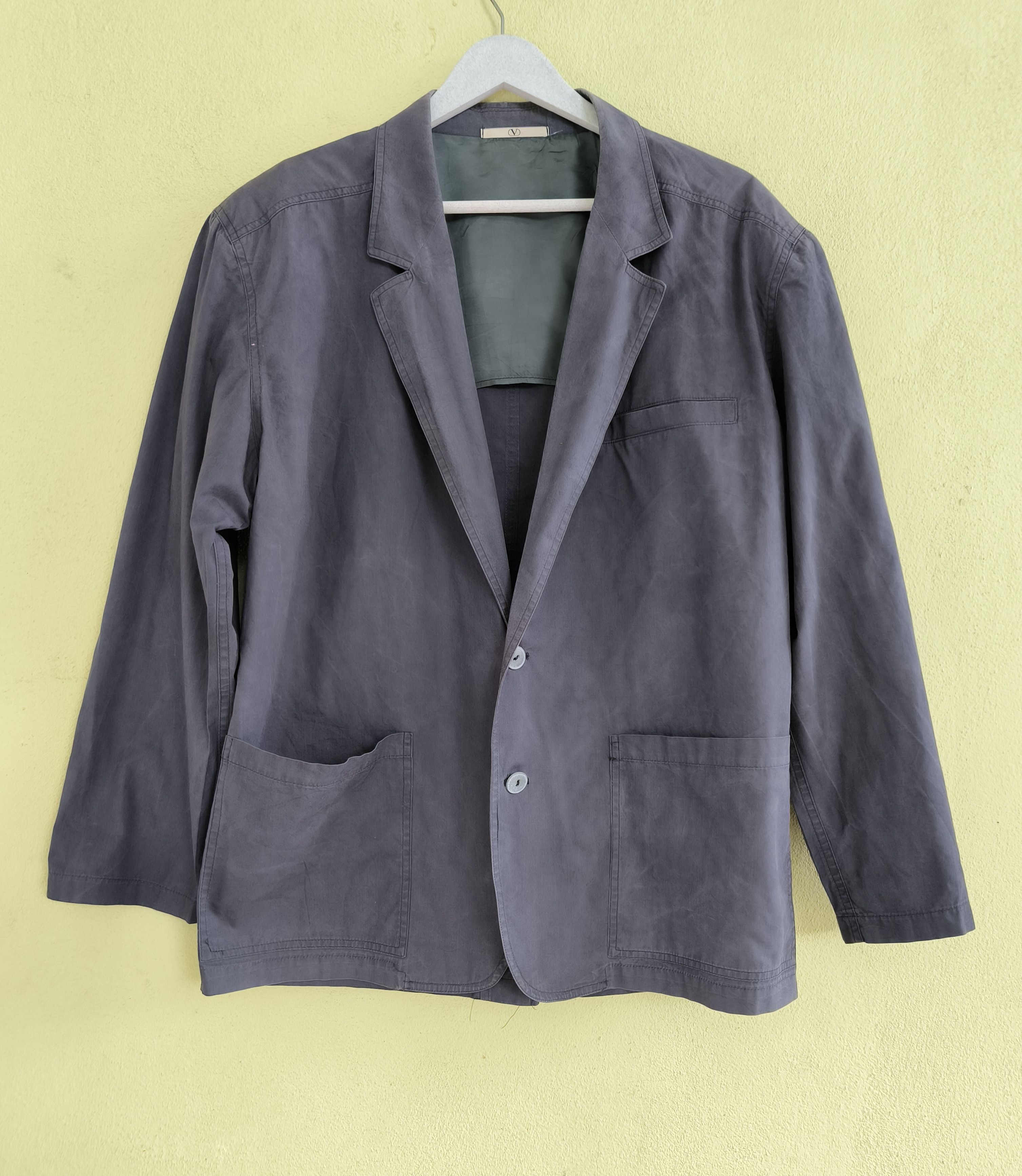 Valentino VALENTINO GARAVANI cotton coat Size US XL / EU 56 / 4 - 1 Thumbnail
